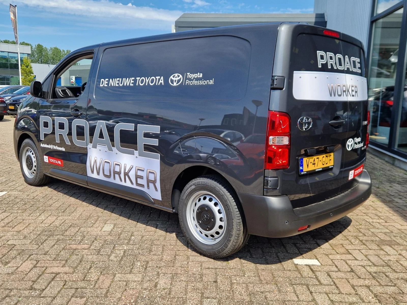 Toyota ProAce Worker Challenger Extra Range