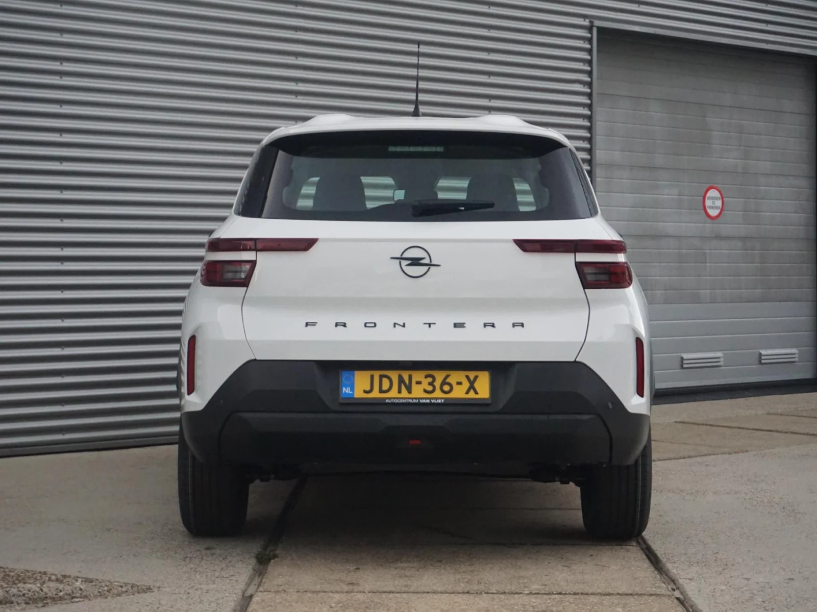 Opel Frontera Electric Edition