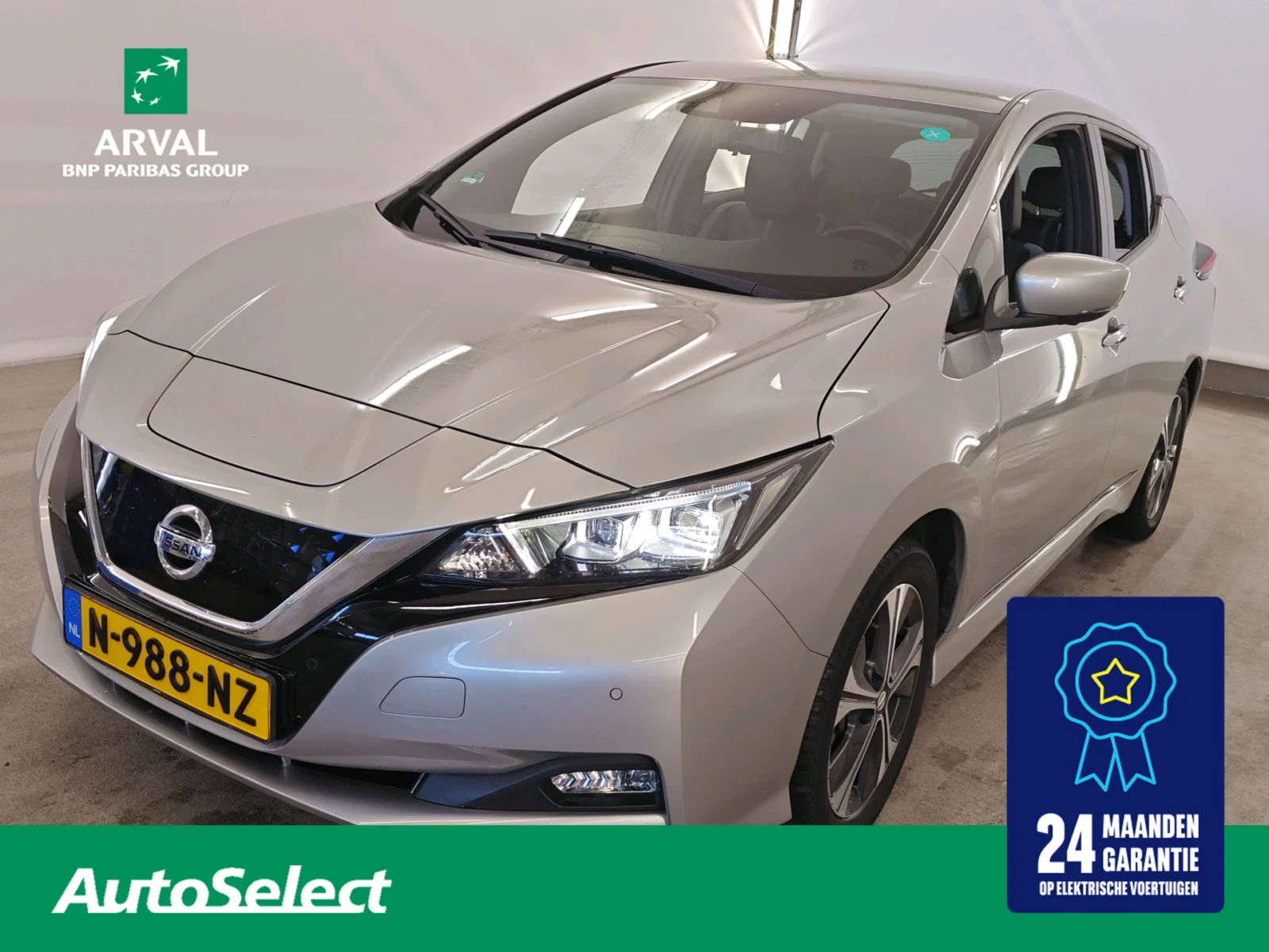 Nissan Leaf E+ Tekna