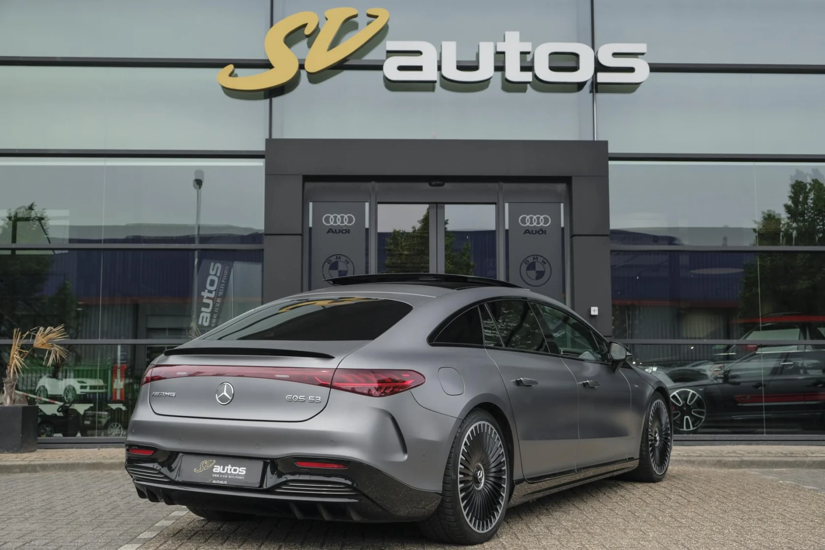 Mercedes-Benz EQS 53 AMG Dynamic