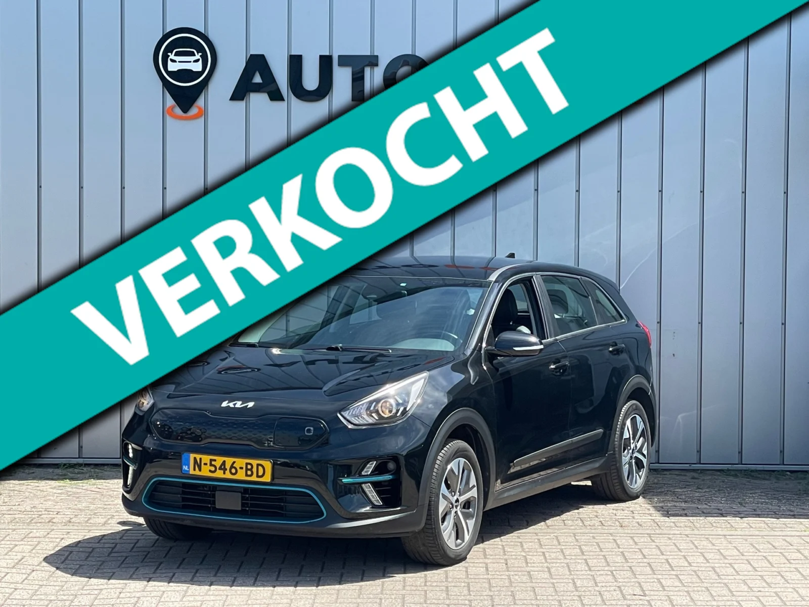 Kia e-Niro ComfortLine SOH100% 1E EIG
