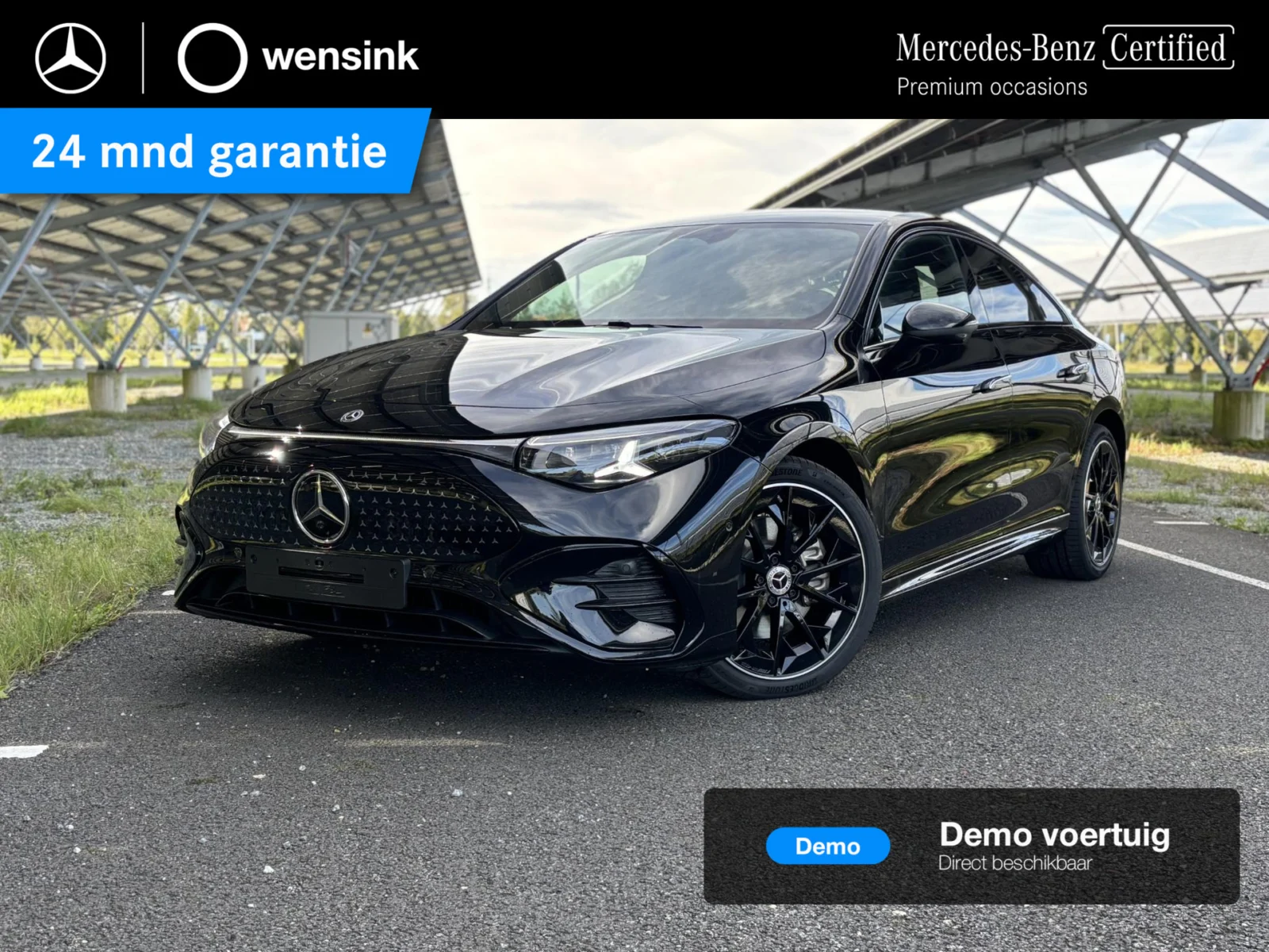 Mercedes-Benz CLA-klasse 250+ Launch Edition