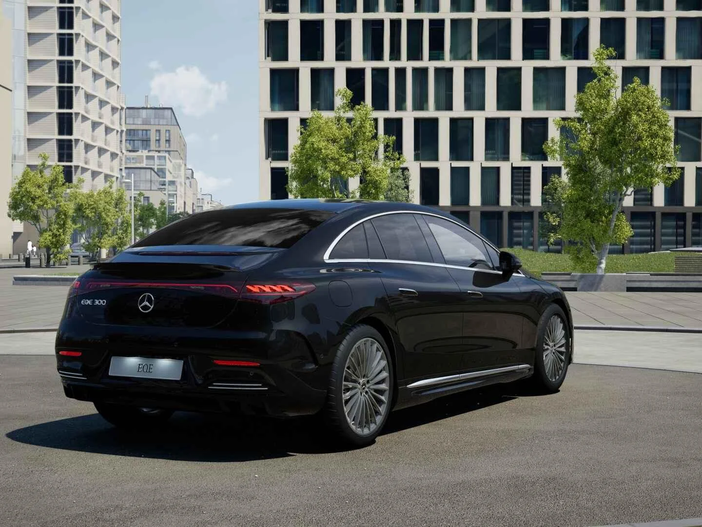Mercedes-Benz EQE 300 Business Solution AMG