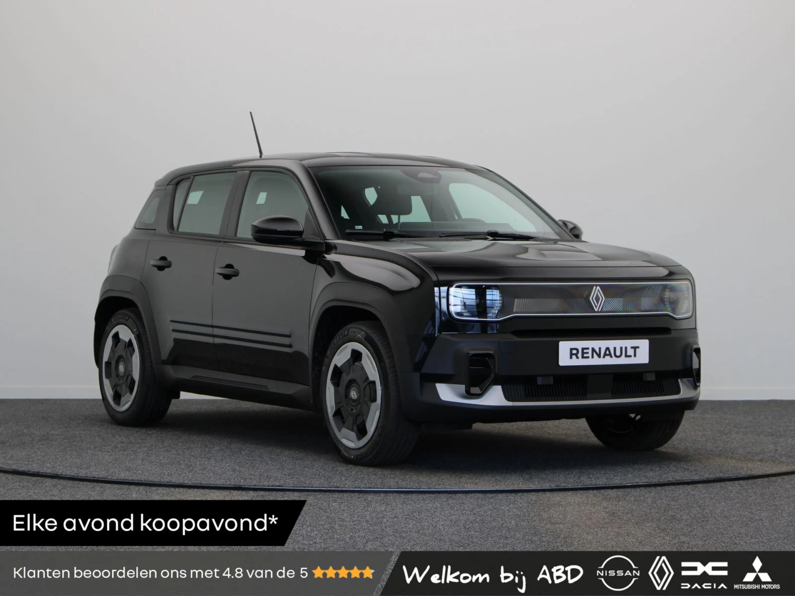 Renault 4 urban range evolution