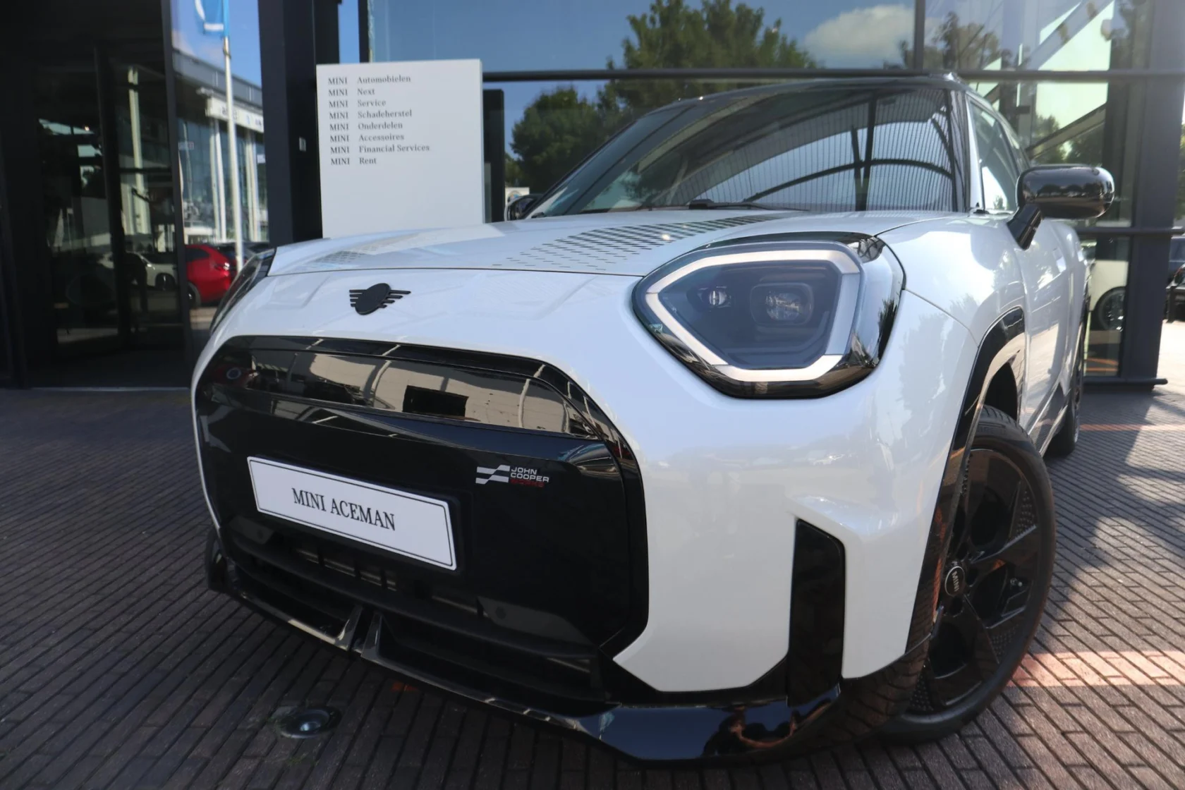 MINI Aceman SE