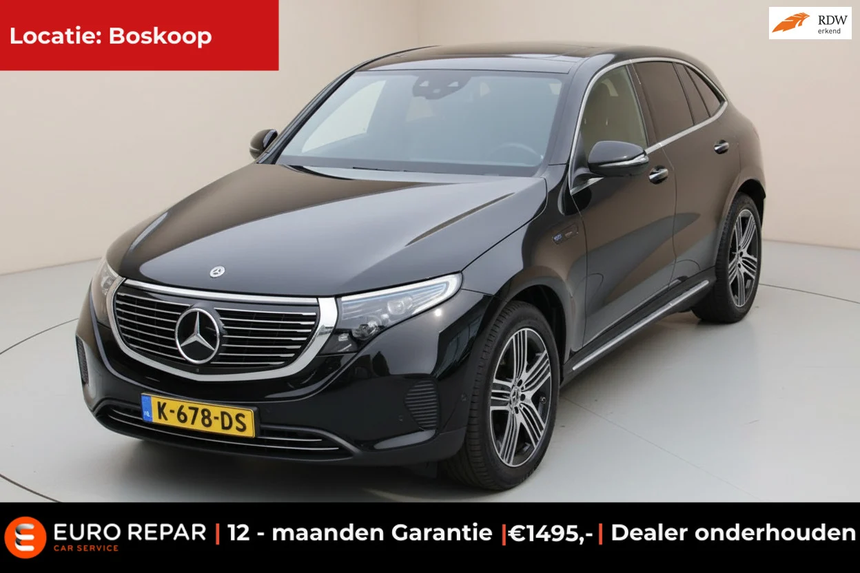 Mercedes-Benz EQC 400 4MATIC Business Solution