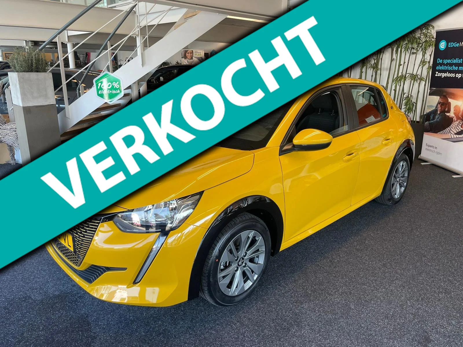 Peugeot e-208 Active , VERKOCHT !!!!!