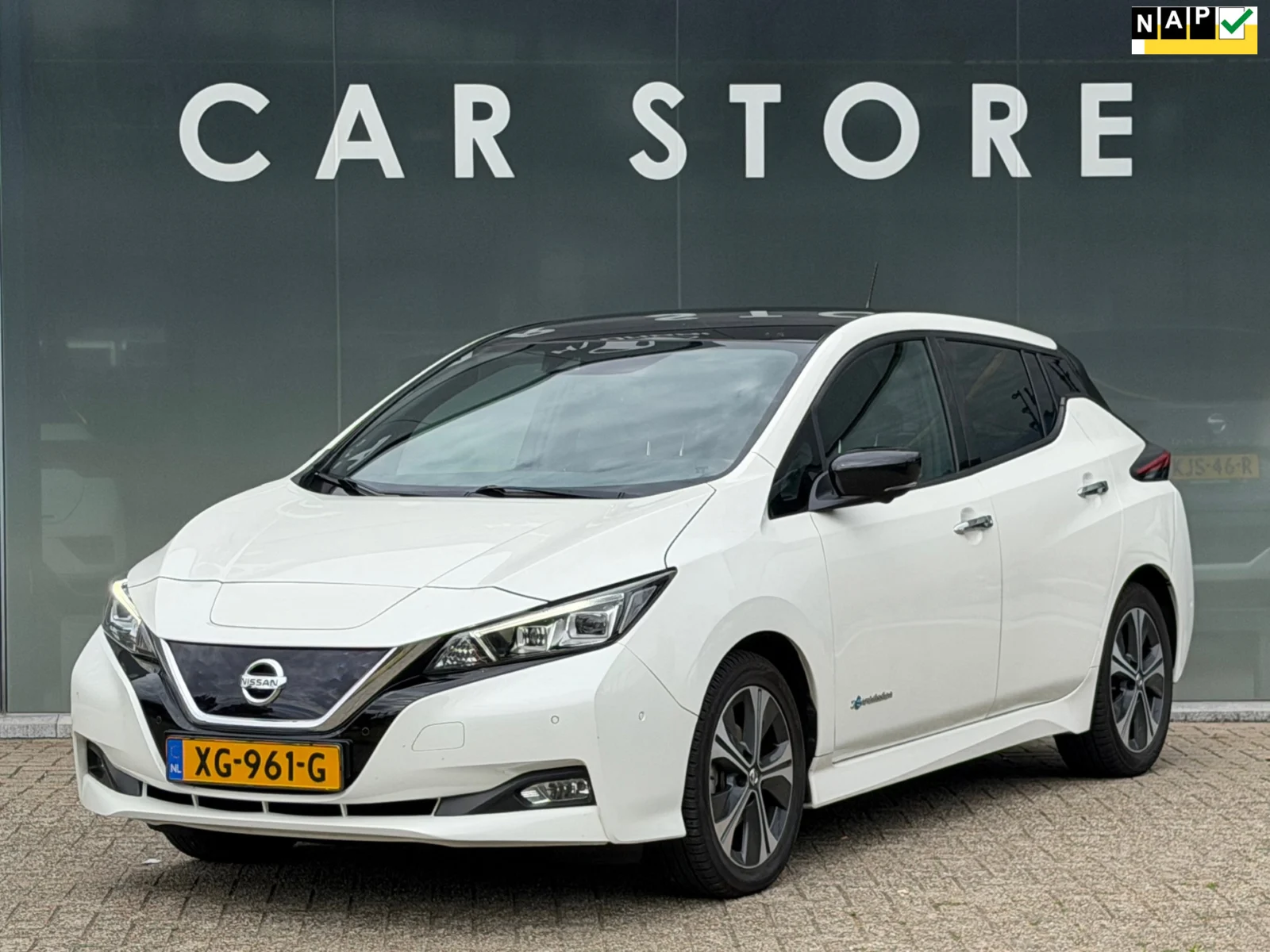 Nissan Leaf Tekna 87% SOH Apple Carplay
