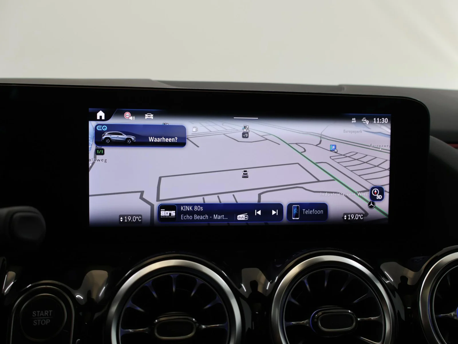 Mercedes-Benz EQA 250+ Business Solution Luxury