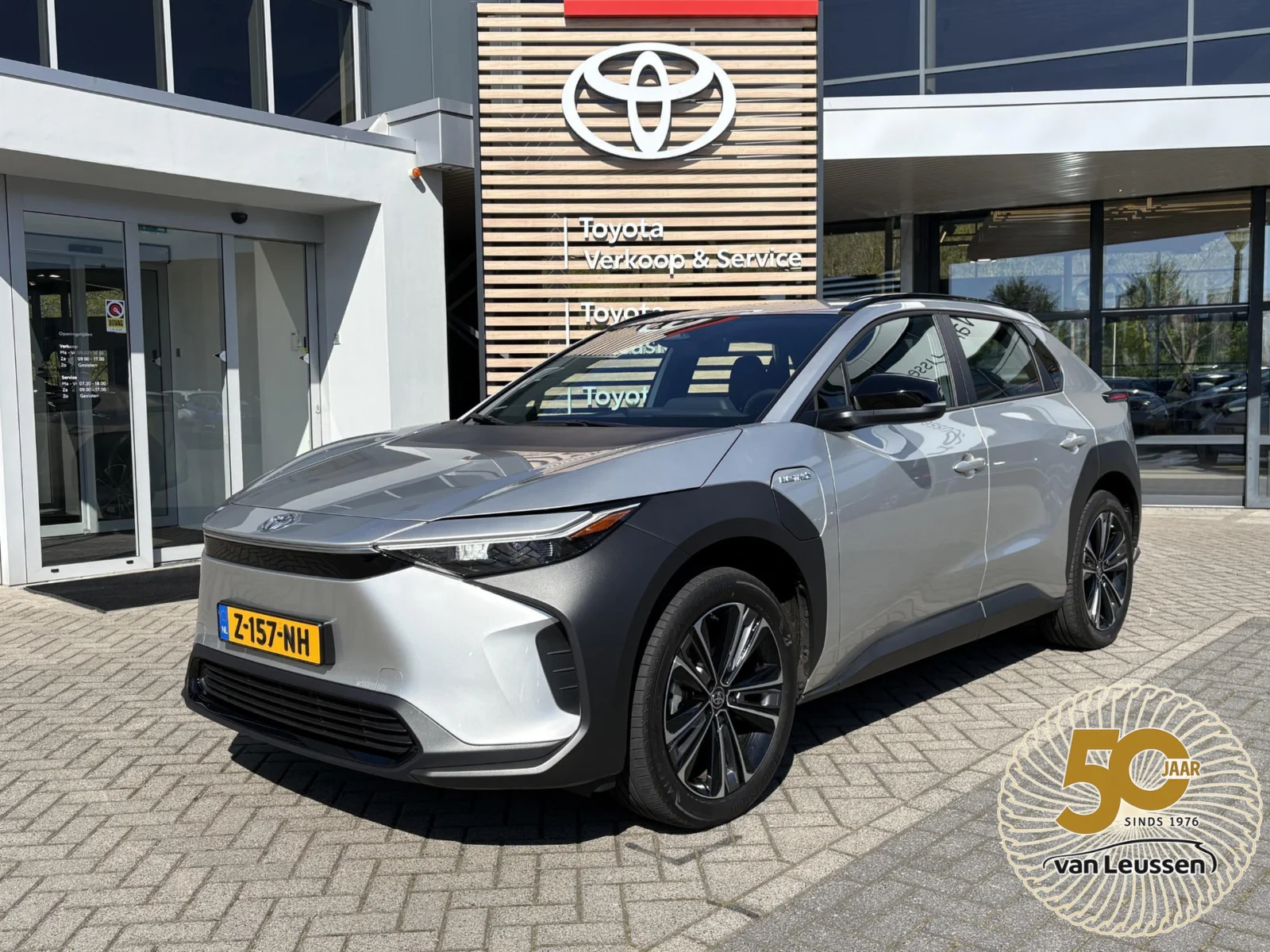 Toyota bZ4X BUSINESS