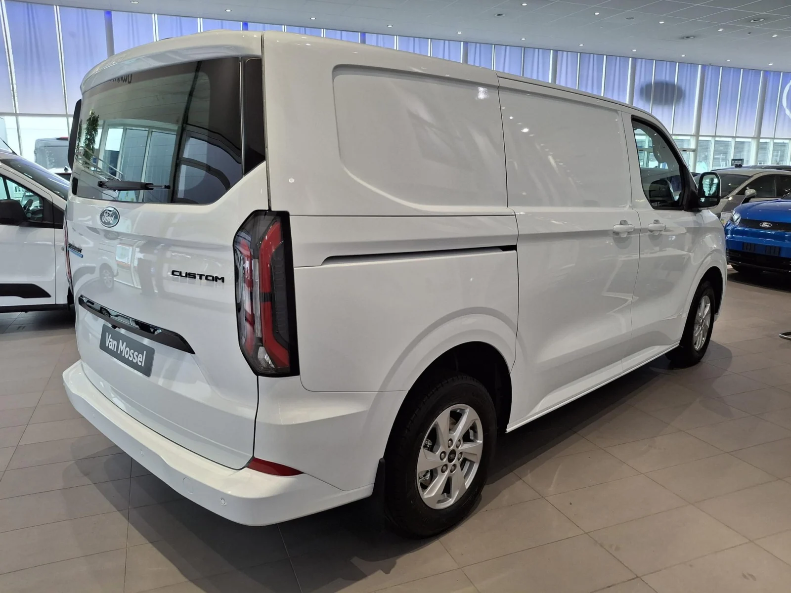 Ford e-Transit Custom Limited