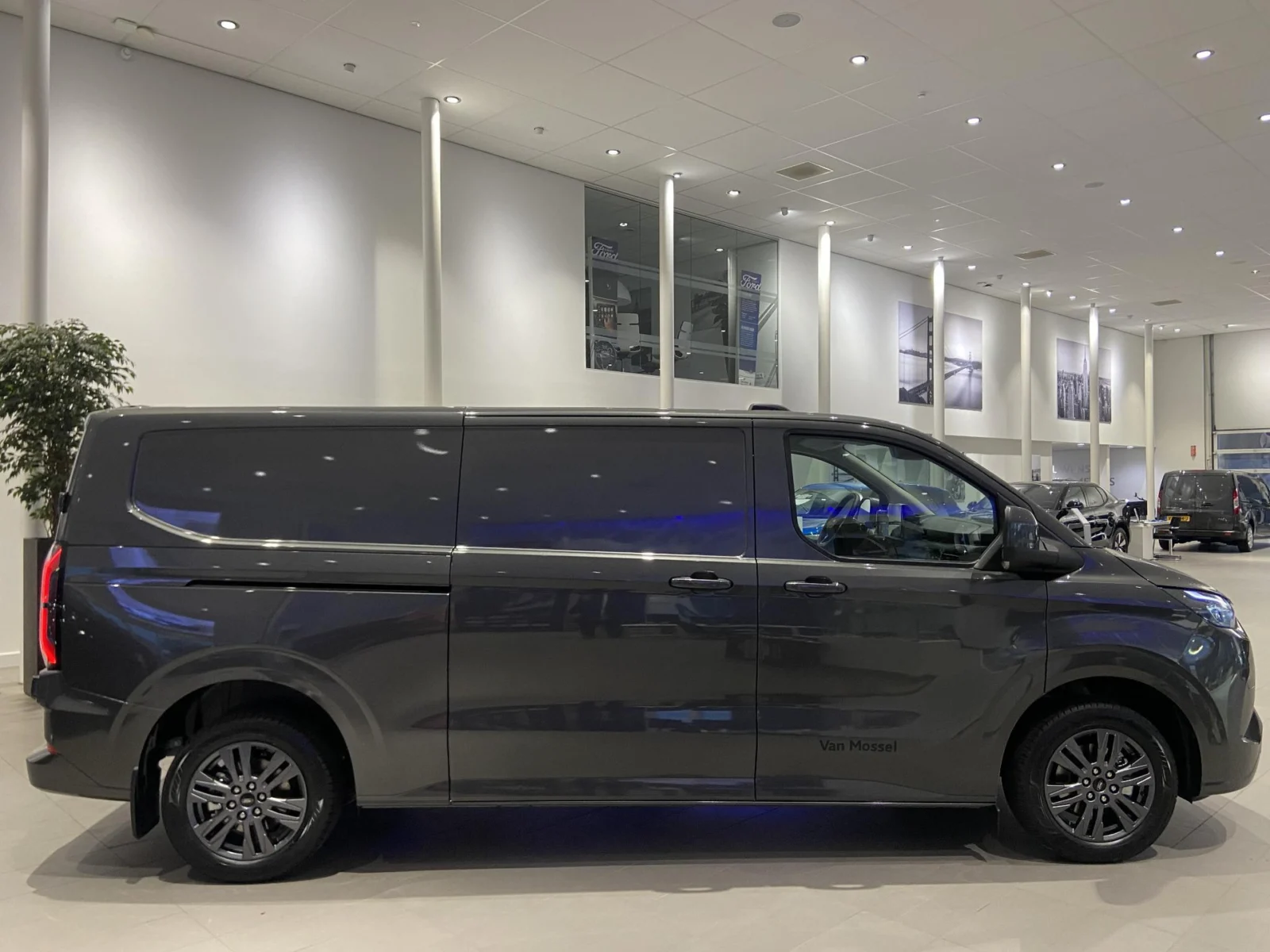 Ford e-Transit Custom Limited H1, 340 L2