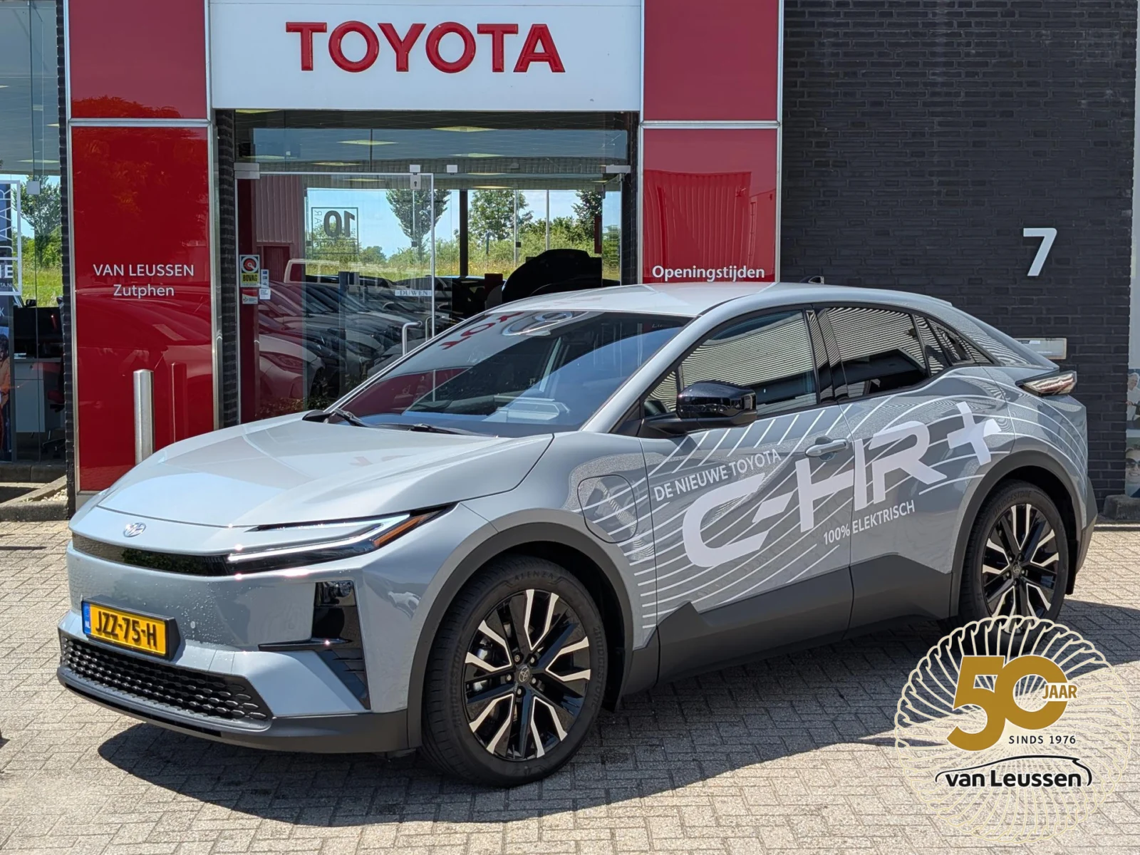Toyota C-HR+ FIRST EDITION