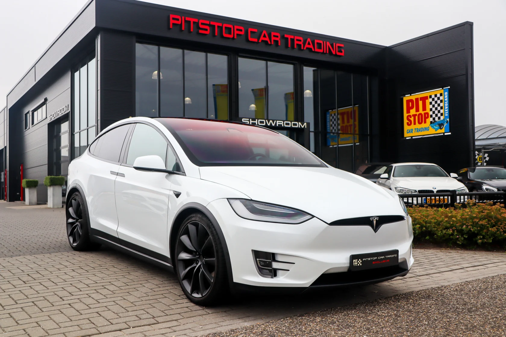 Tesla Model X Long Range 6p., , Autopilot