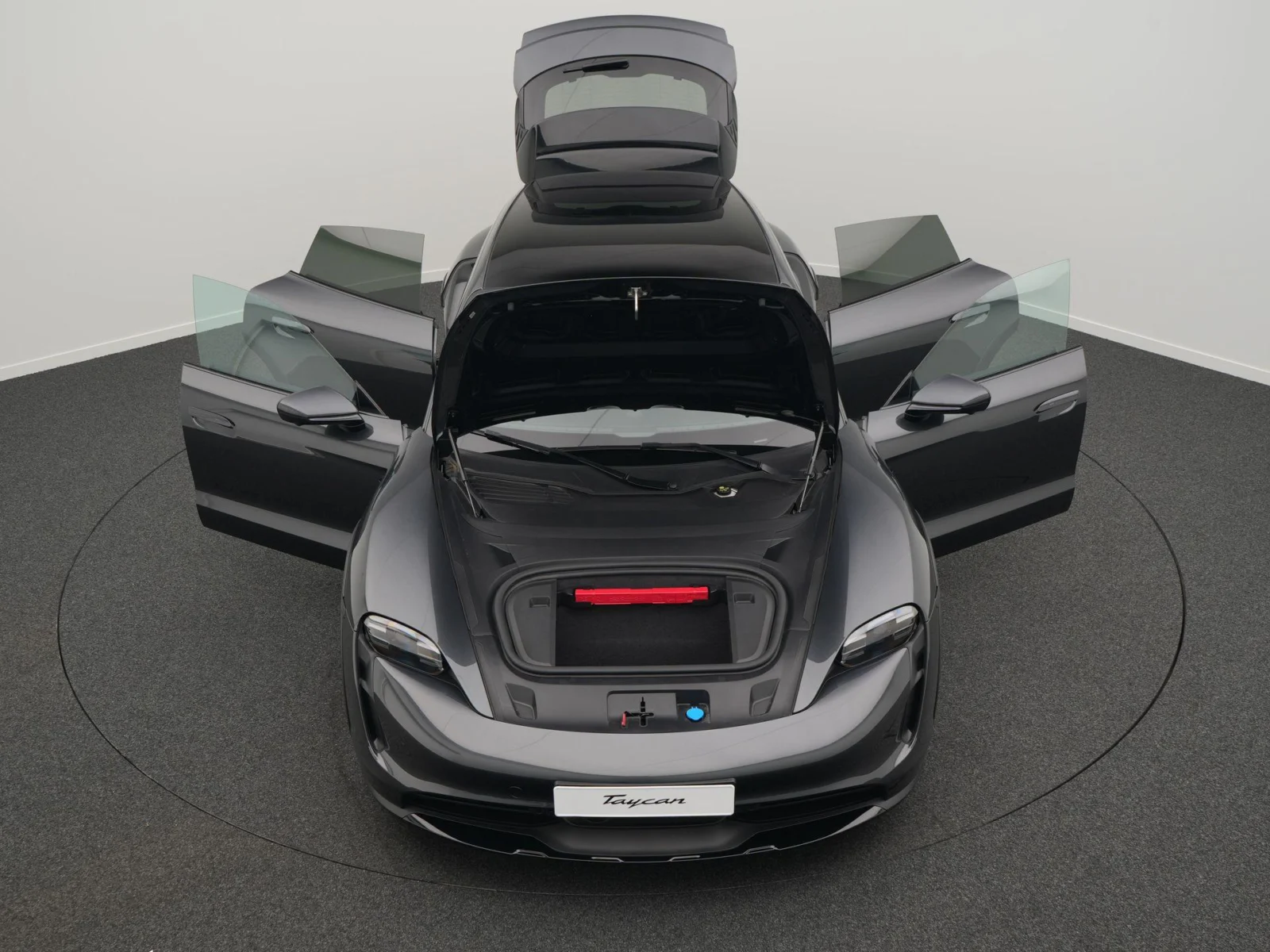 Porsche-Taycan 4