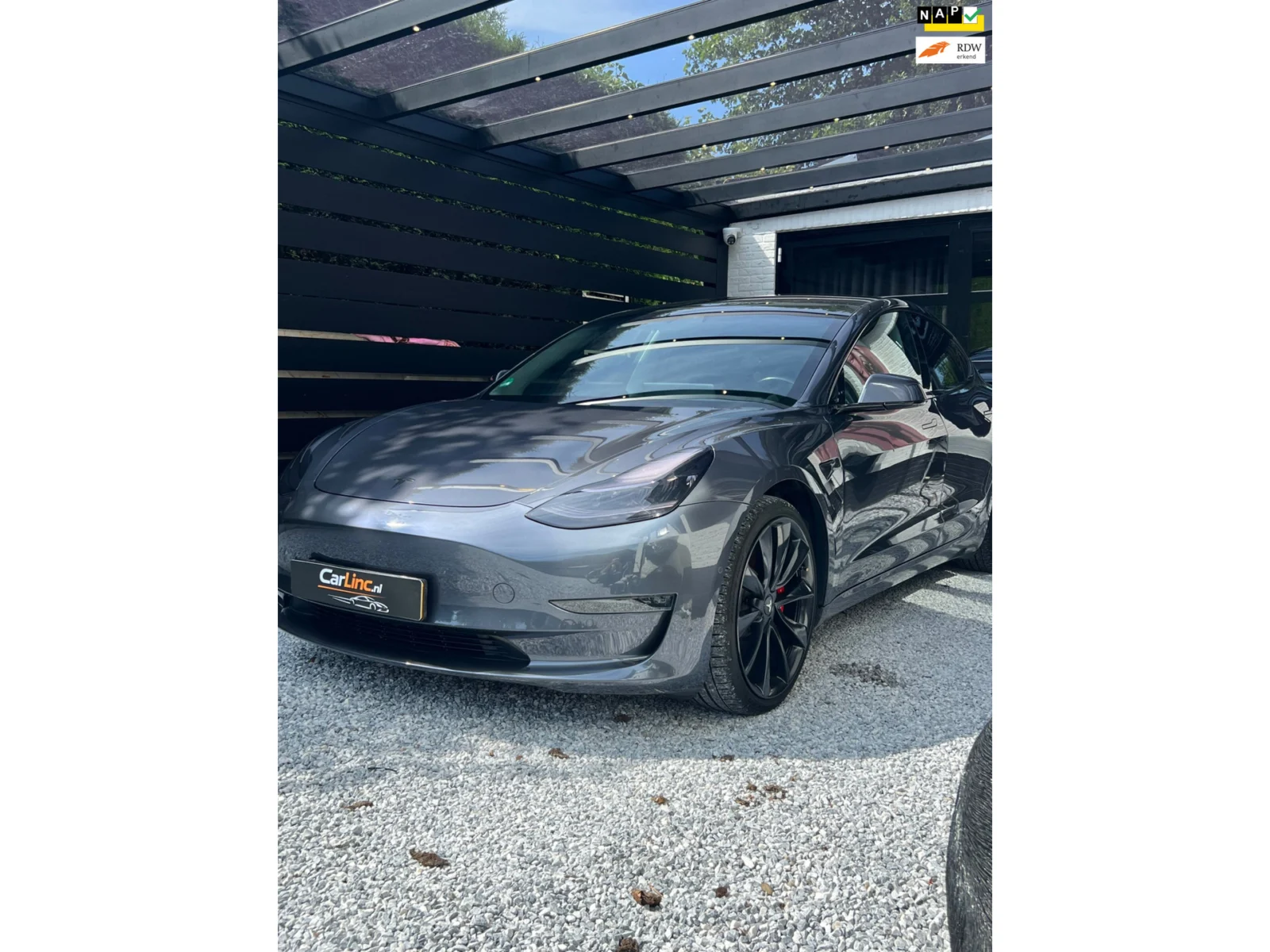 Tesla Model 3 Performance AWD