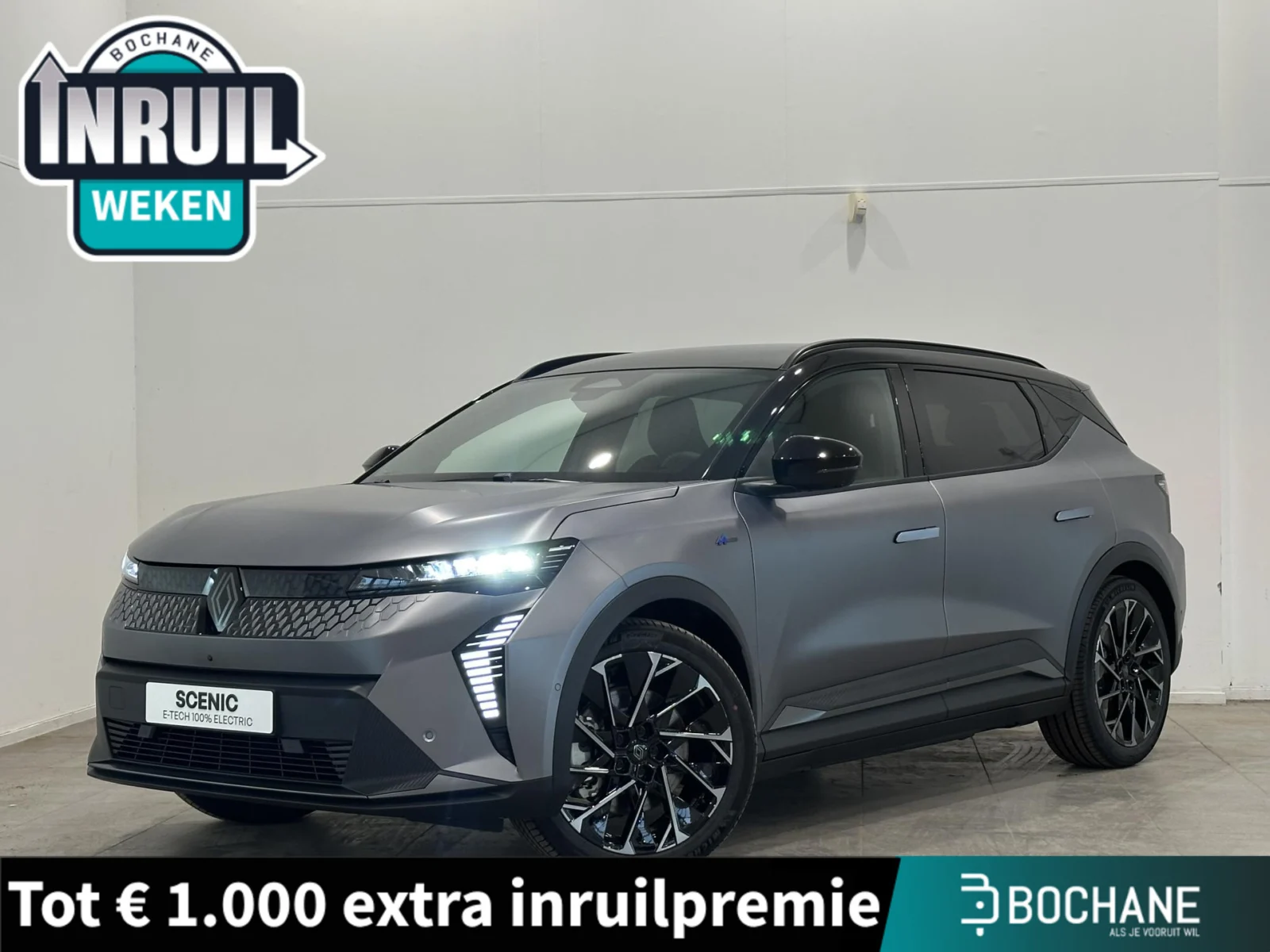 Renault Scénic E-Tech EV87 220 Long Range Esprit