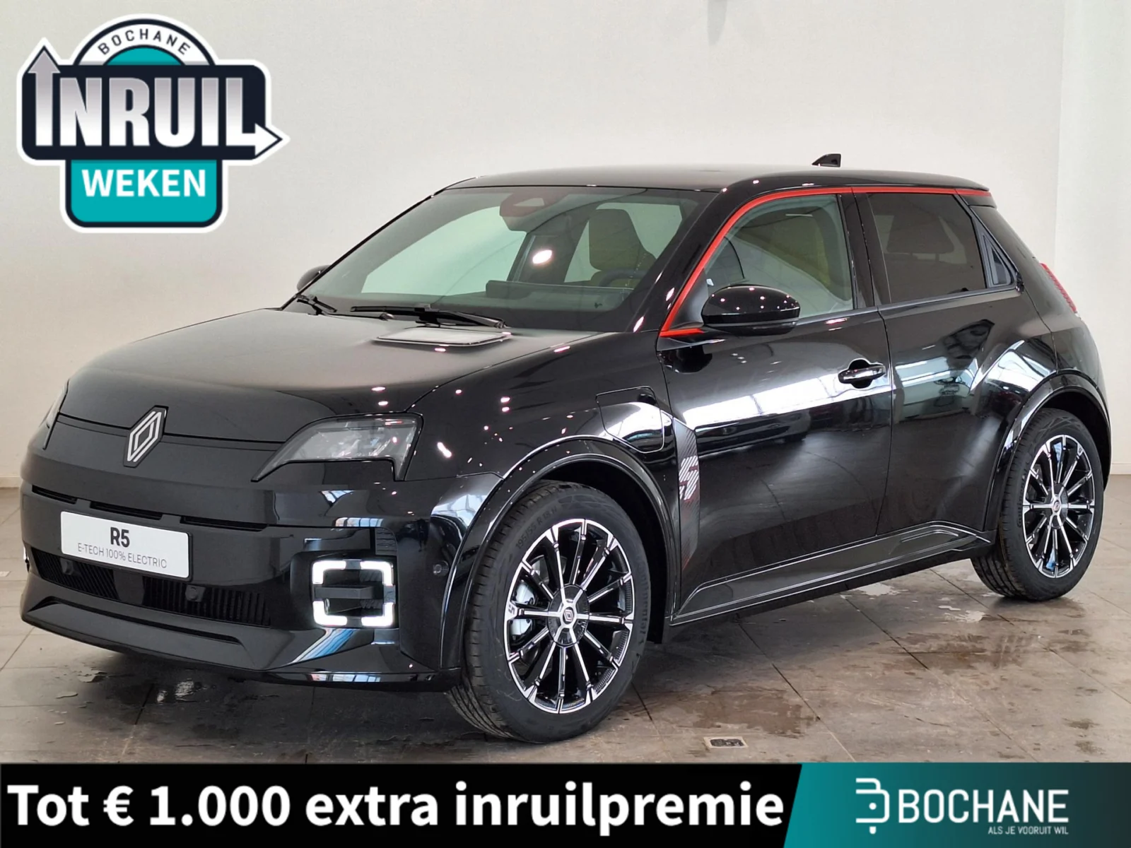 Renault 5 Urban Range Iconic Cinq