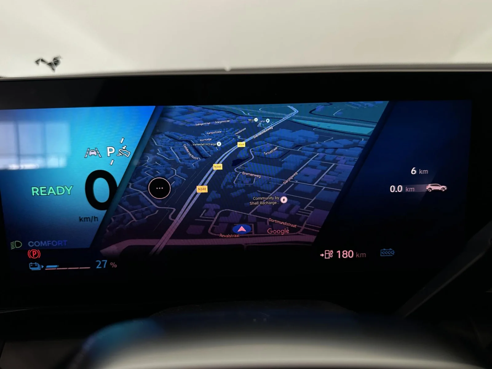 Renault Scénic E-Tech EV87 220 Long Range Techno