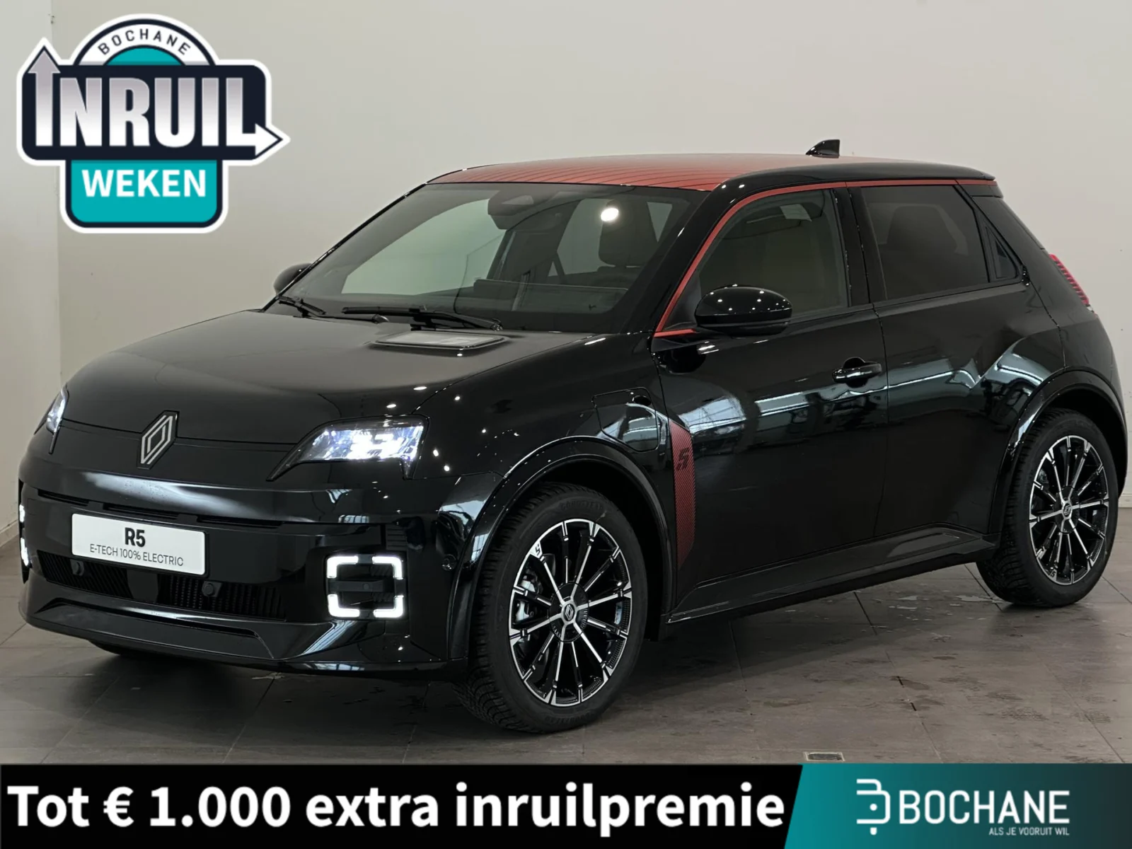 Renault 5 Urban Range Iconic Cinq