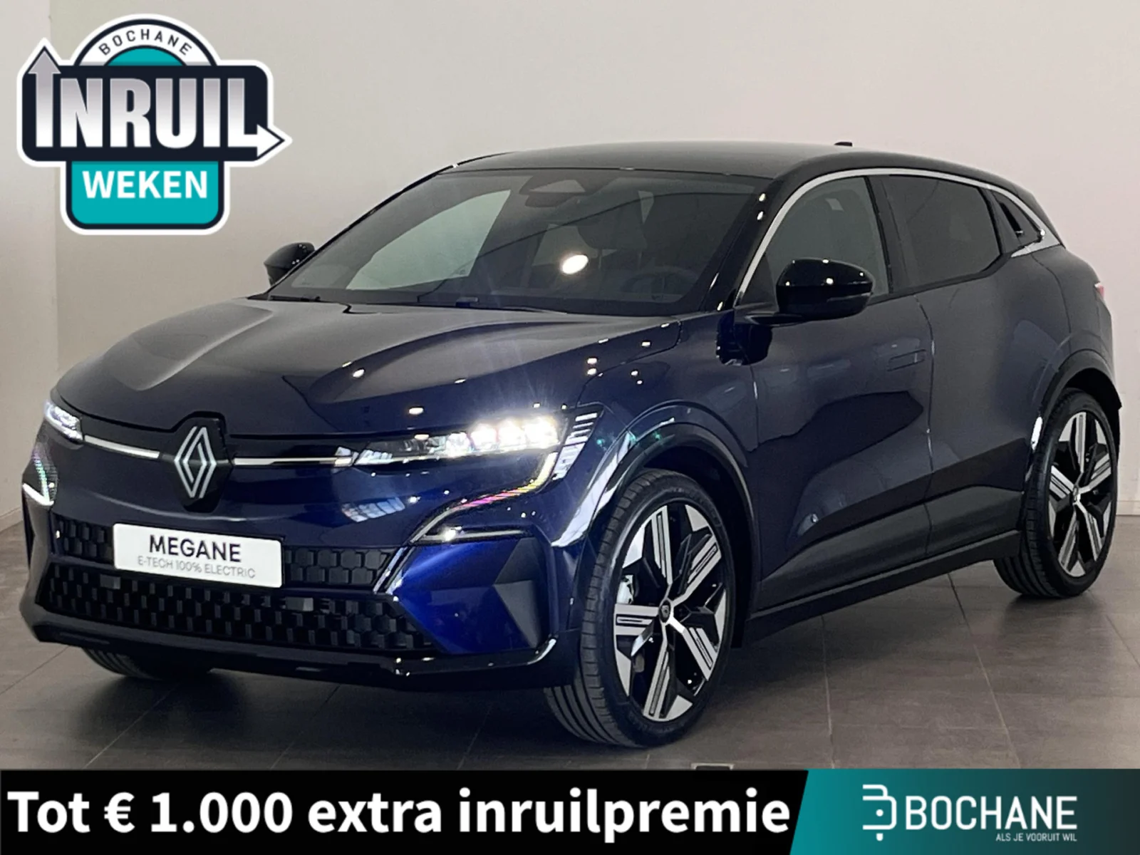 Renault Megane E-Tech Electric Business Edition 220 Comfort