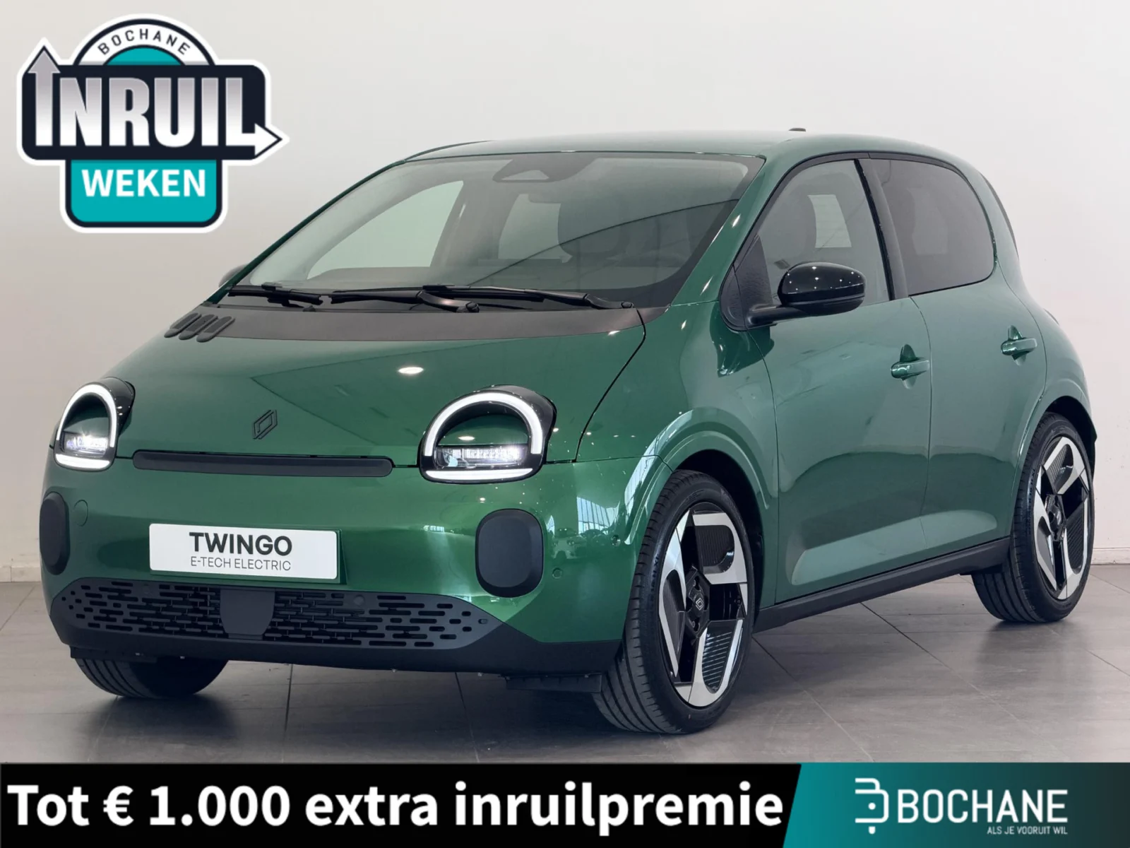 Renault Twingo Urban Range Techno