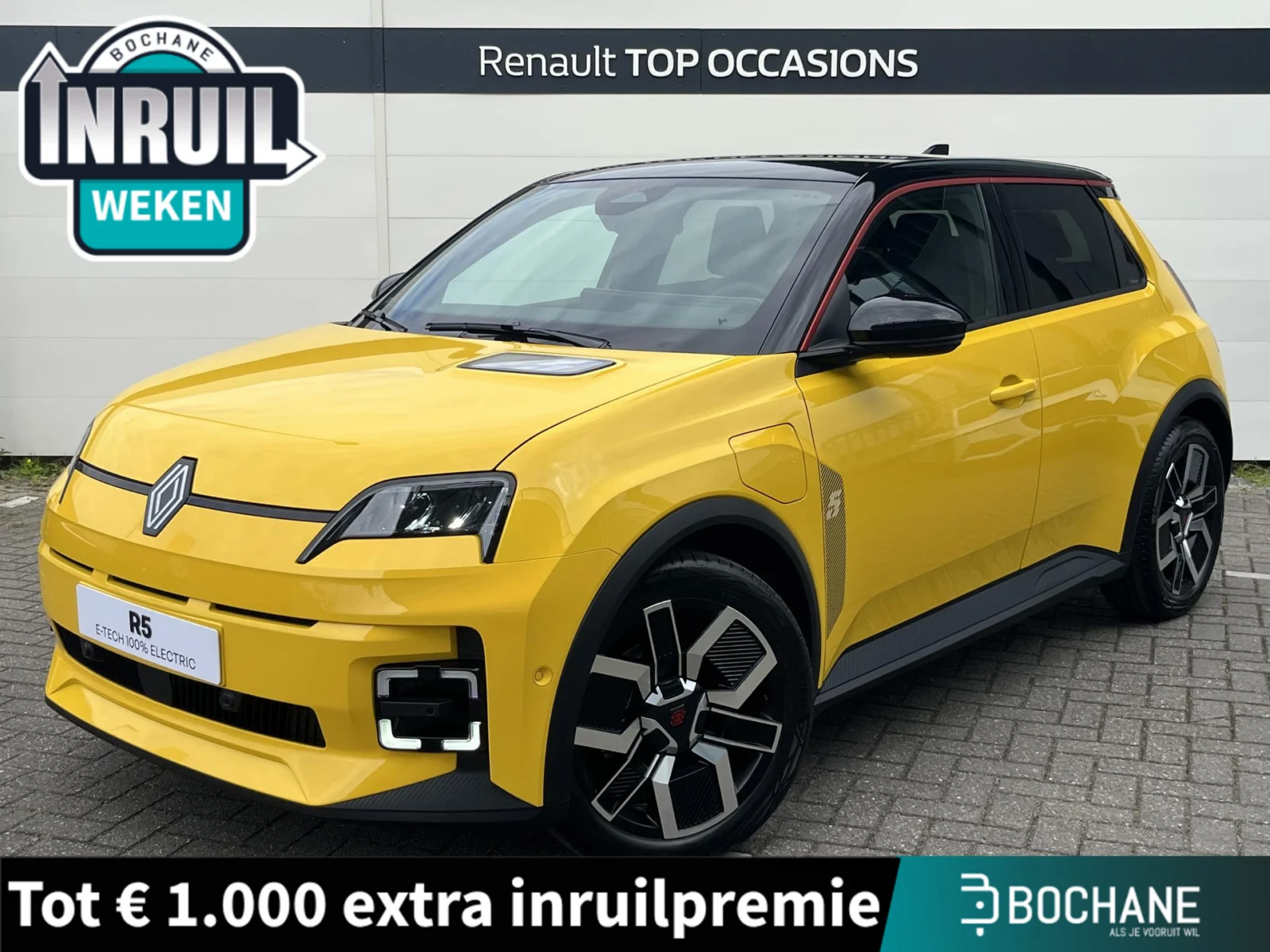 Renault 5 comfort range techno