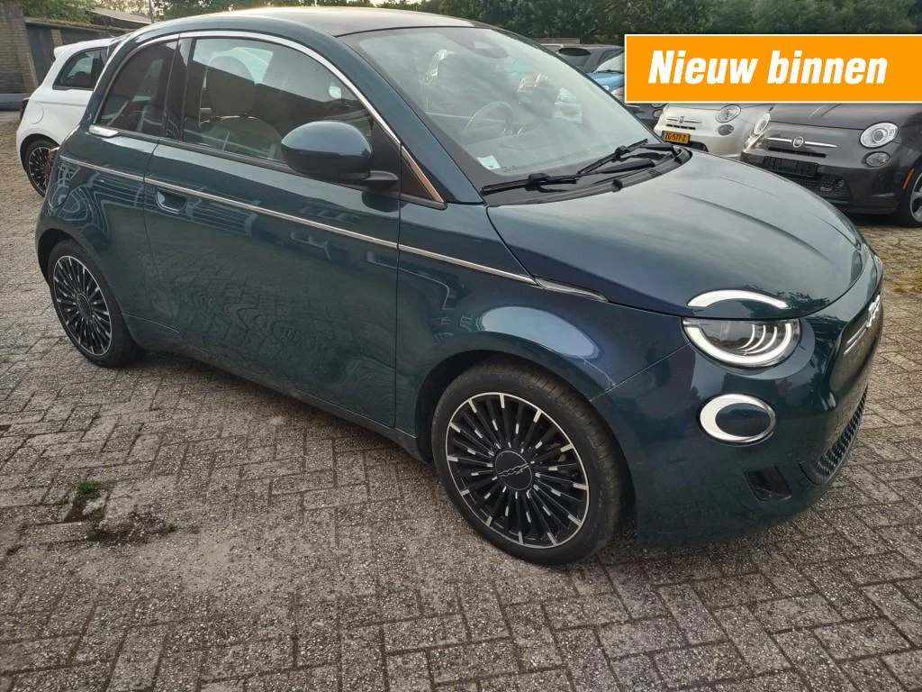 Fiat 500e 500 E-La Prima- Summer