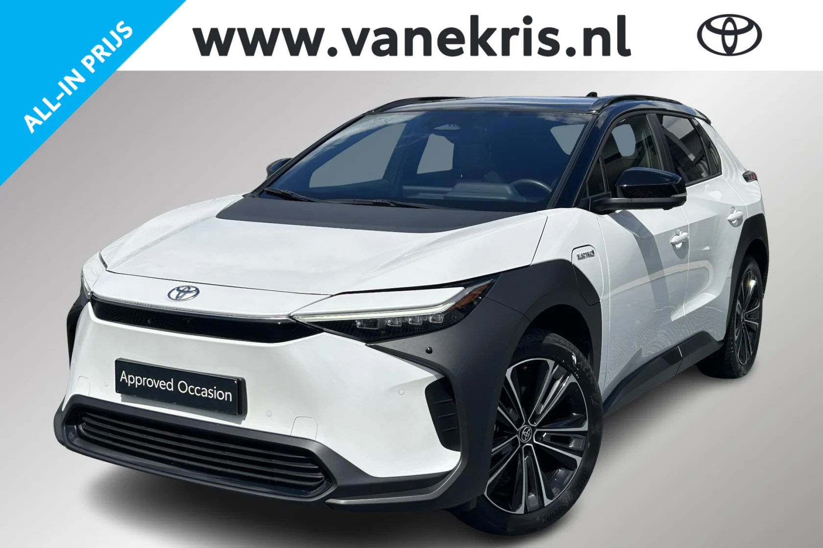 Toyota bZ4X Premium Limited, Panodak, 360