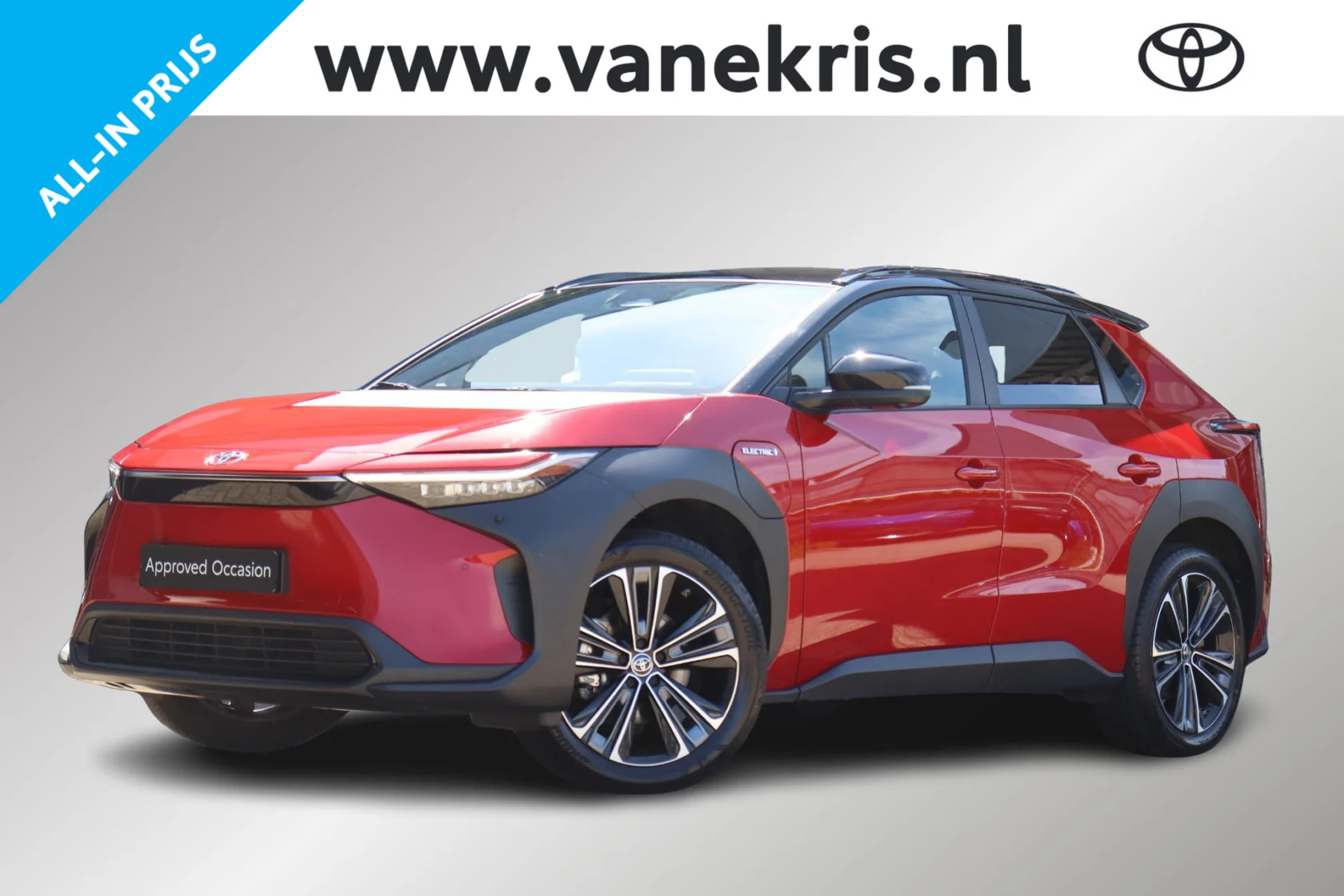 Toyota bZ4X Premium Limited, Panodak, 360