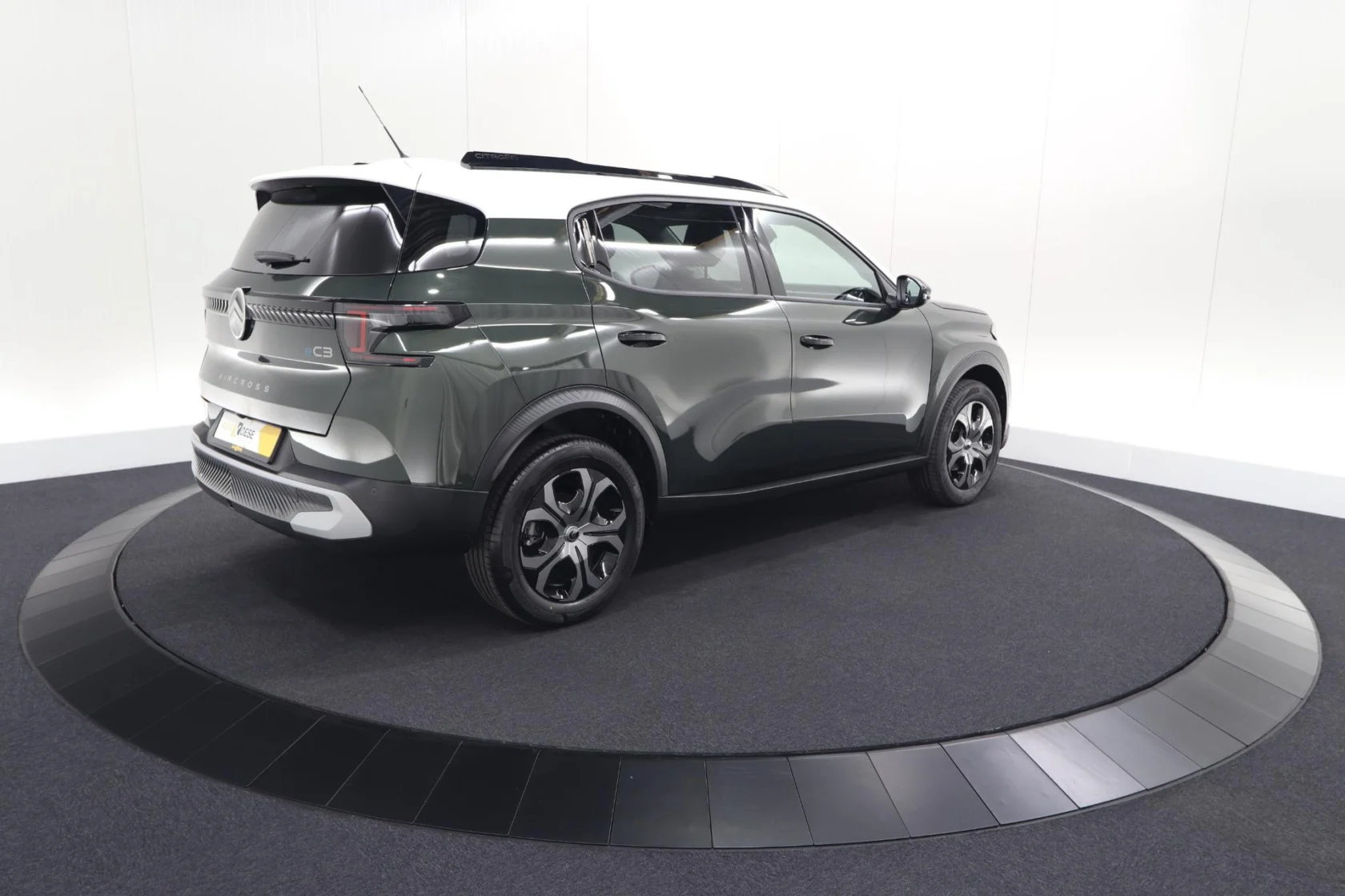 Citroën ë-C3 Aircross Plus Extended Range