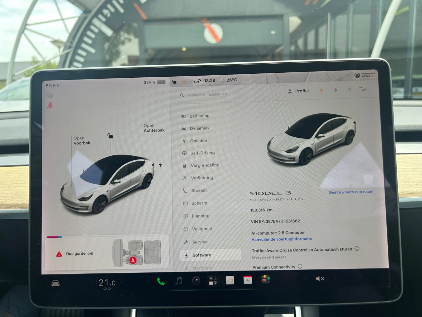 Tesla Model 3 Standard RWD Plus 85% SOH