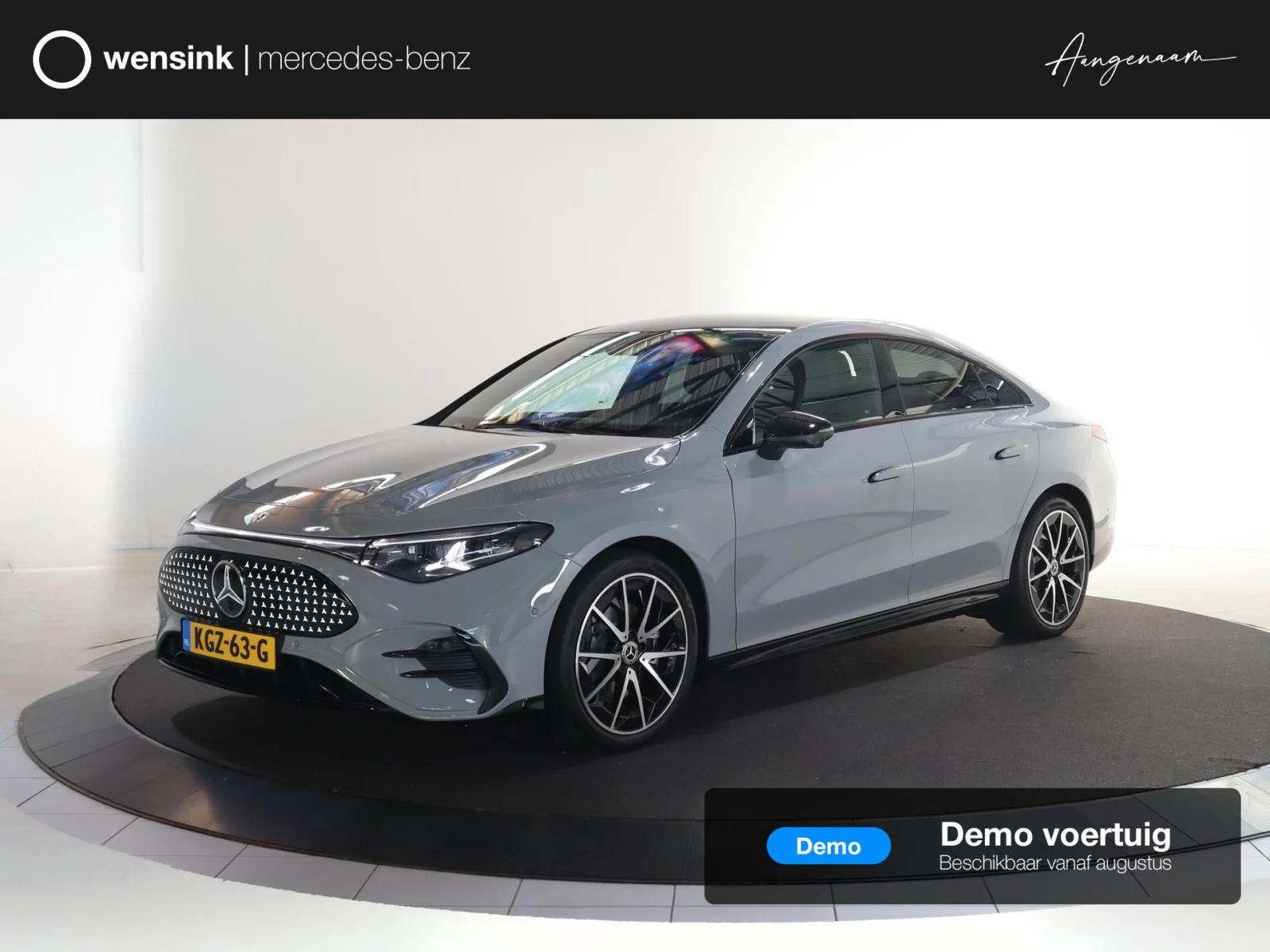 Mercedes-Benz CLA-klasse 250+ Launch Edition