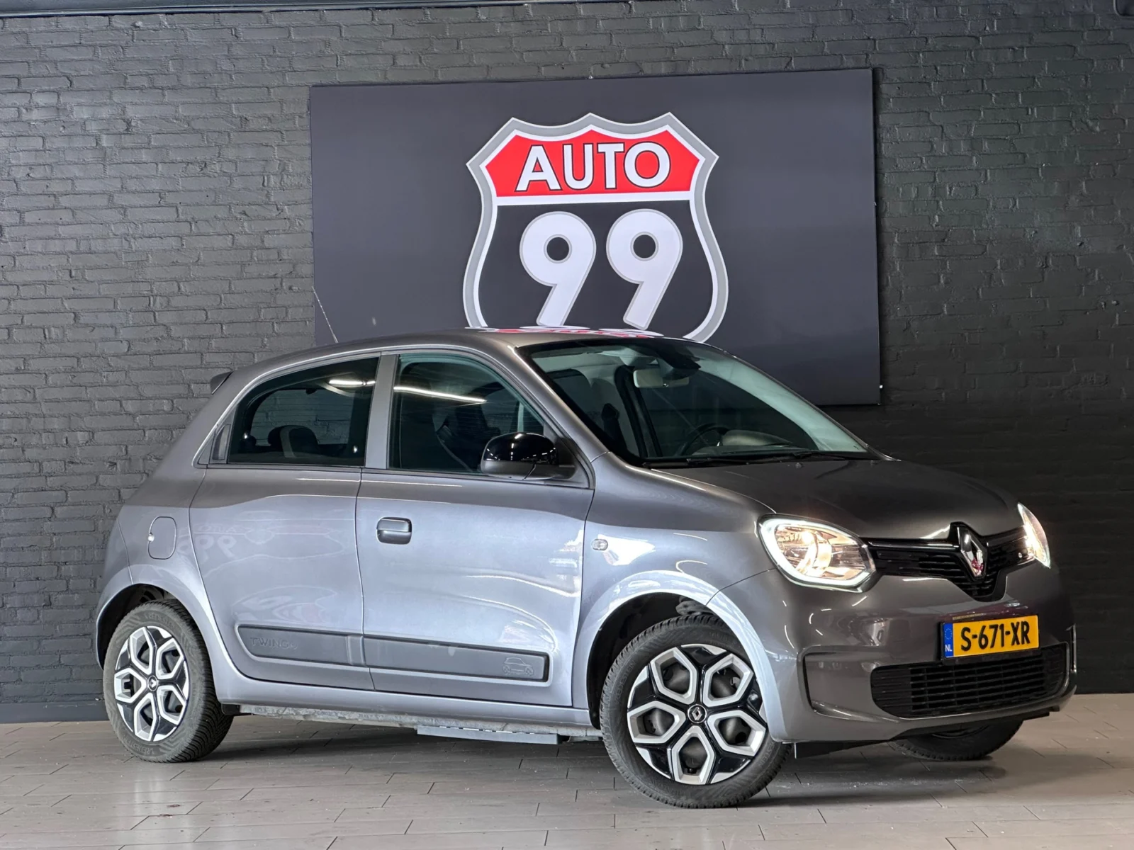 Renault Twingo Z.E. R80 Equilibre NIEUWE ACCU SOH