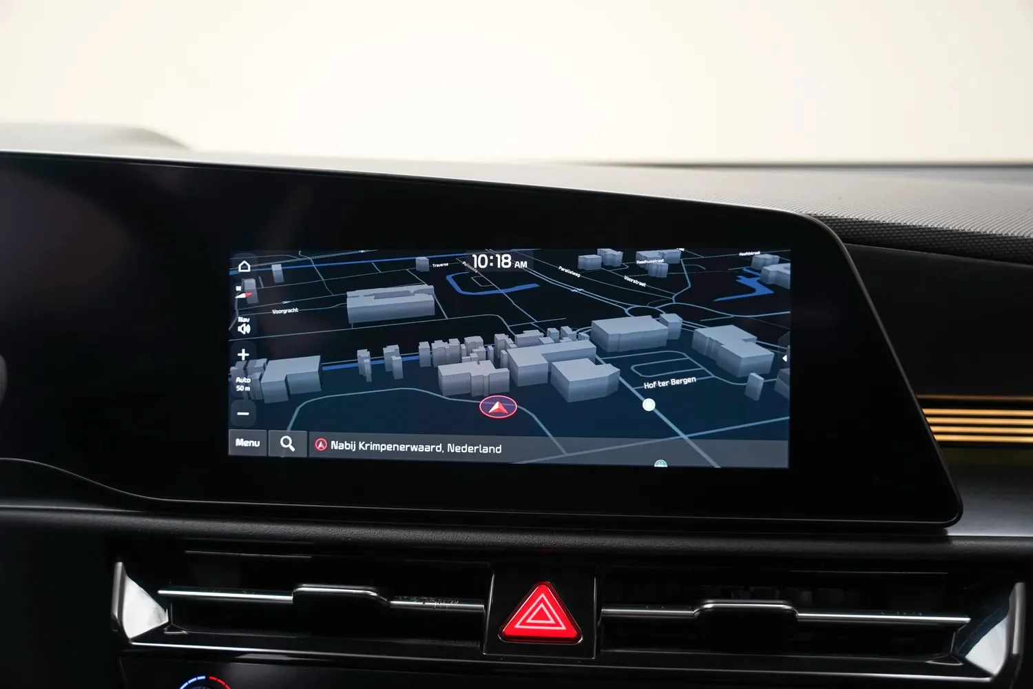 Kia e-Niro DynamicLine 3-fase [ Navi
