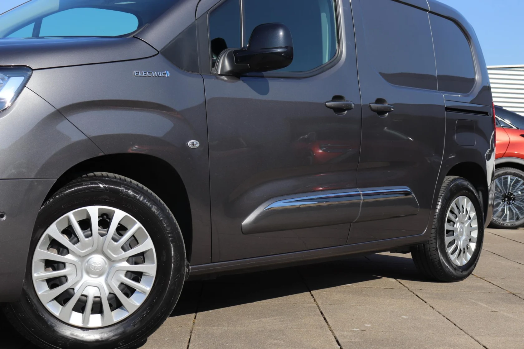 Toyota-PROACE CITY Electric