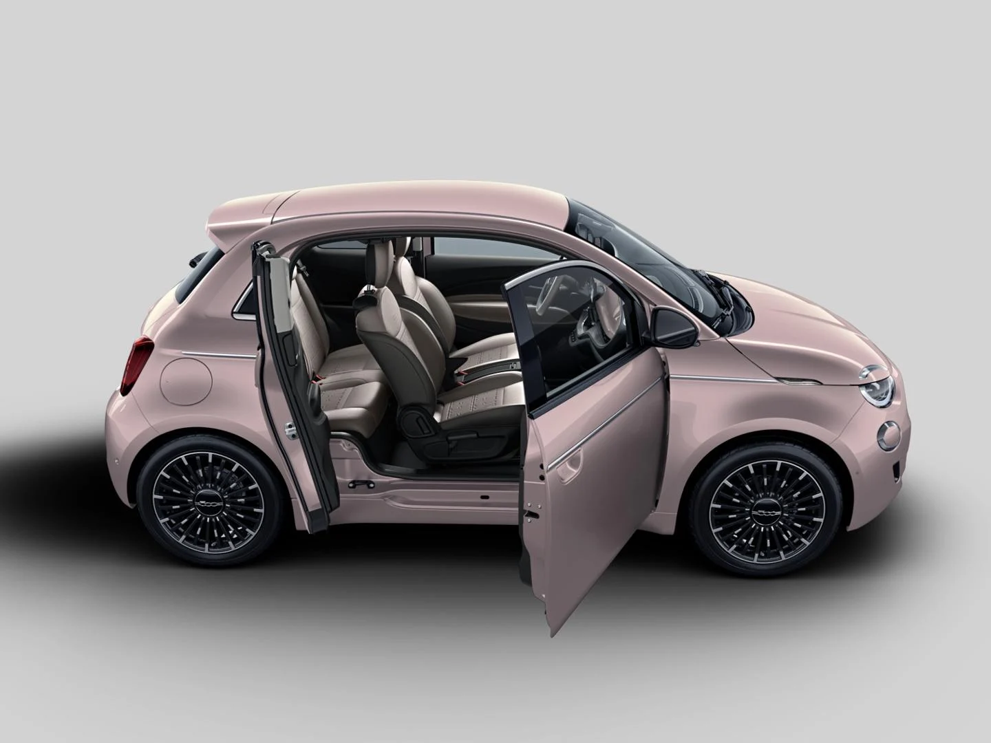 Fiat 500e 3+1 La Prima