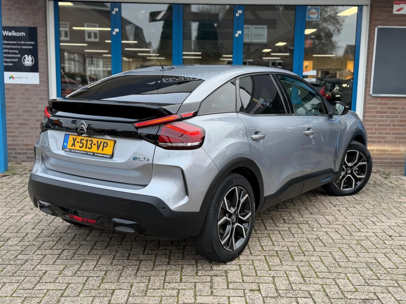 Citroën ë-C4 Shine 2021 AUT NAVI CAMERA NAP