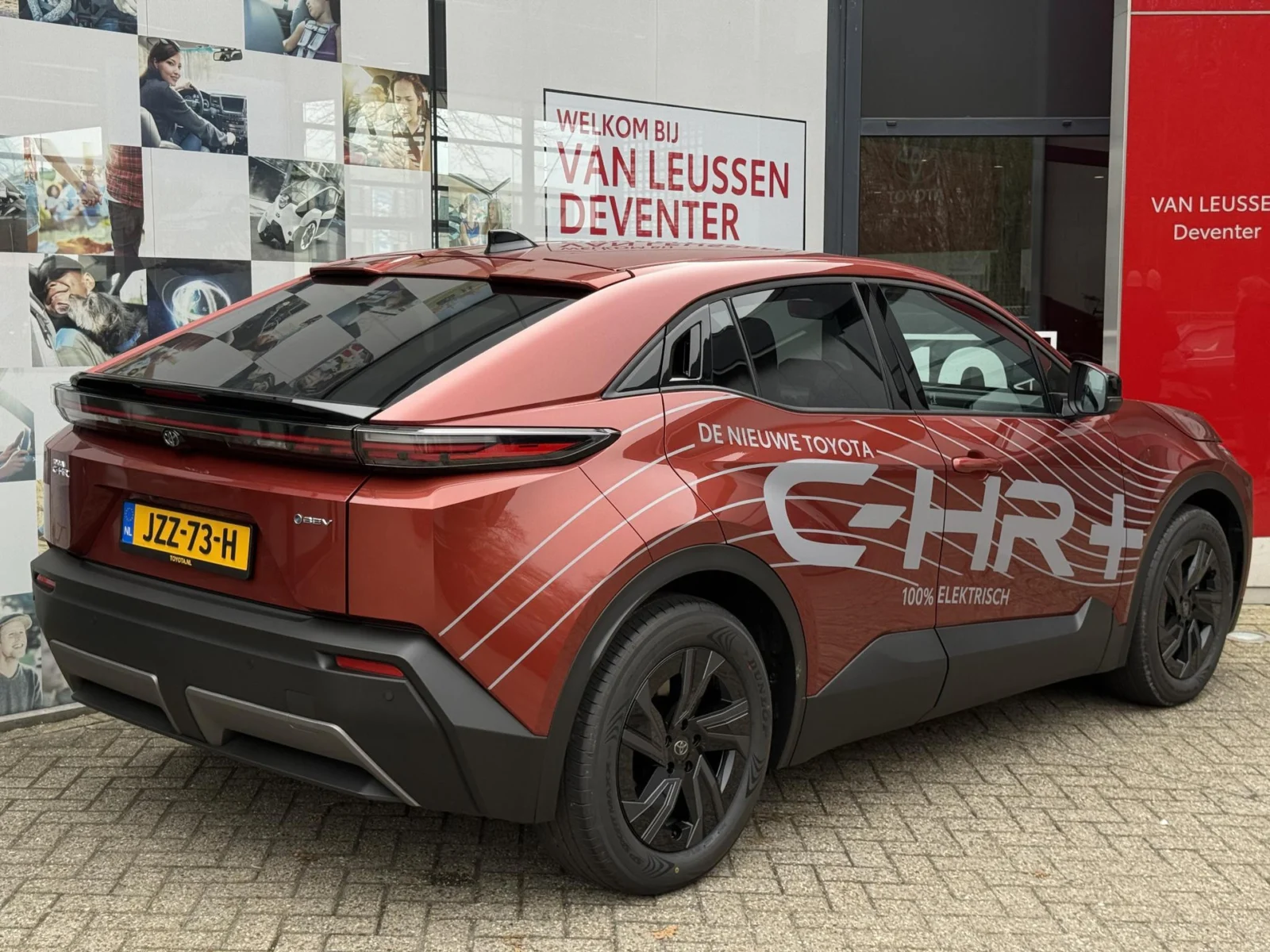 Toyota C-HR+ FIRST EDITION
