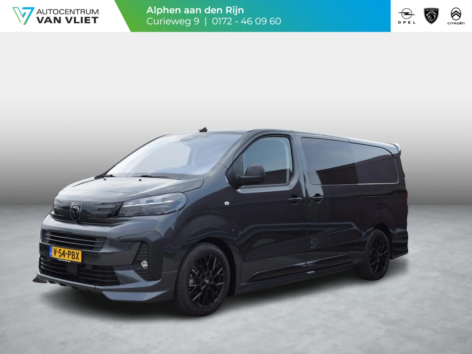 Peugeot e-Expert Dubbele Cabine