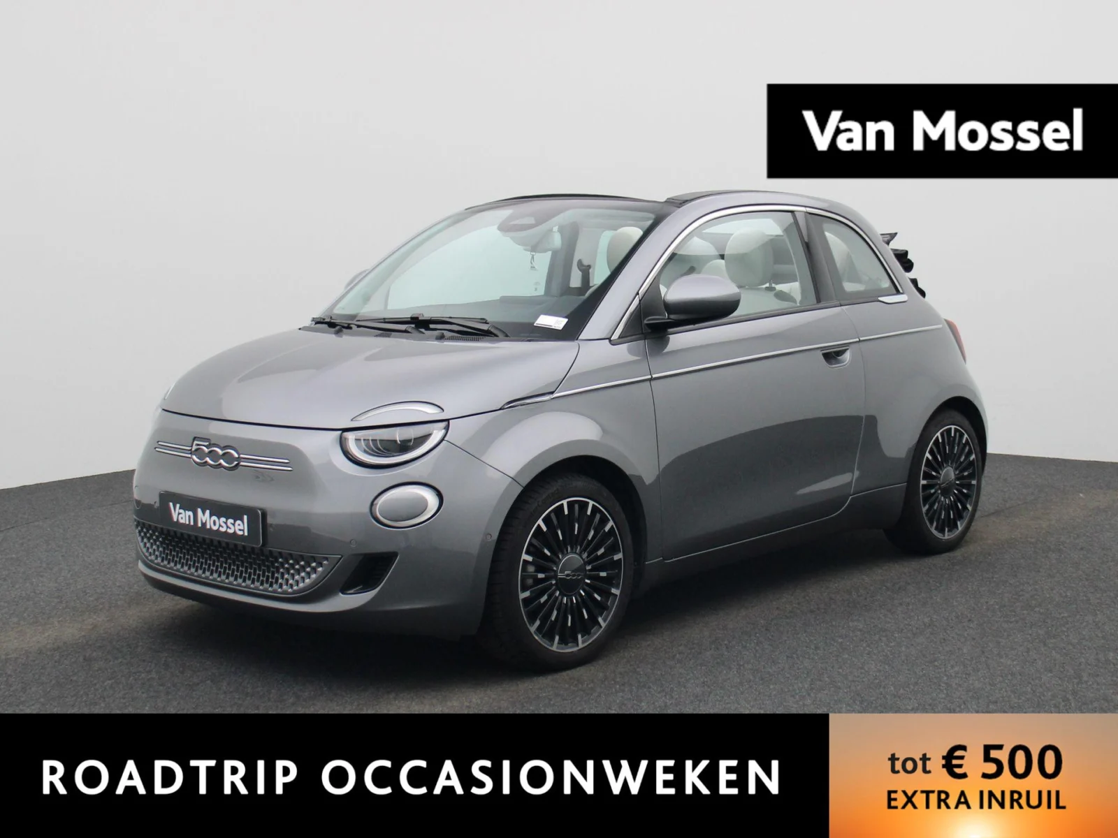 Fiat 500e Cabrio LA PRIMA BY BOCELLI