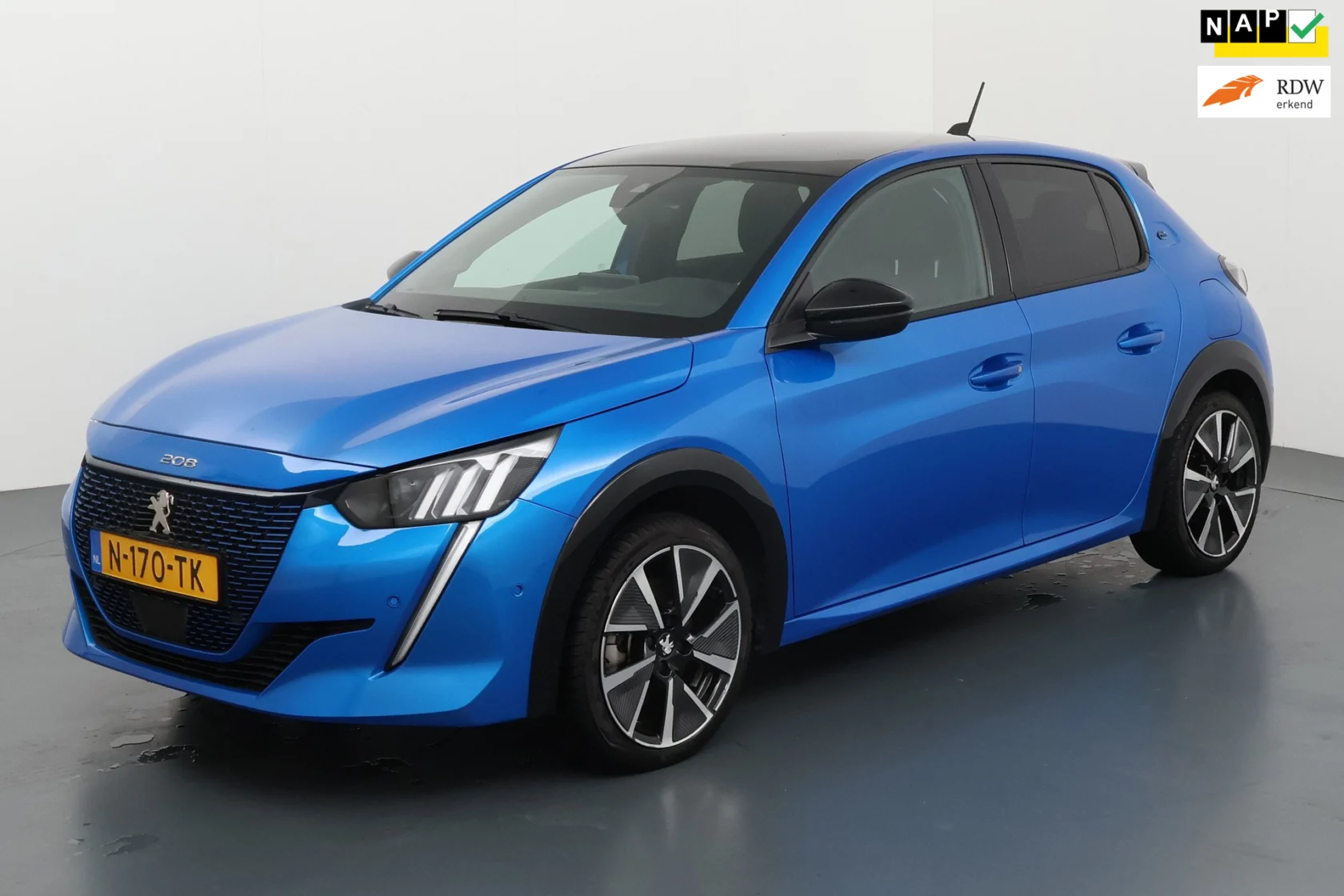 Peugeot e-208 GT Pack