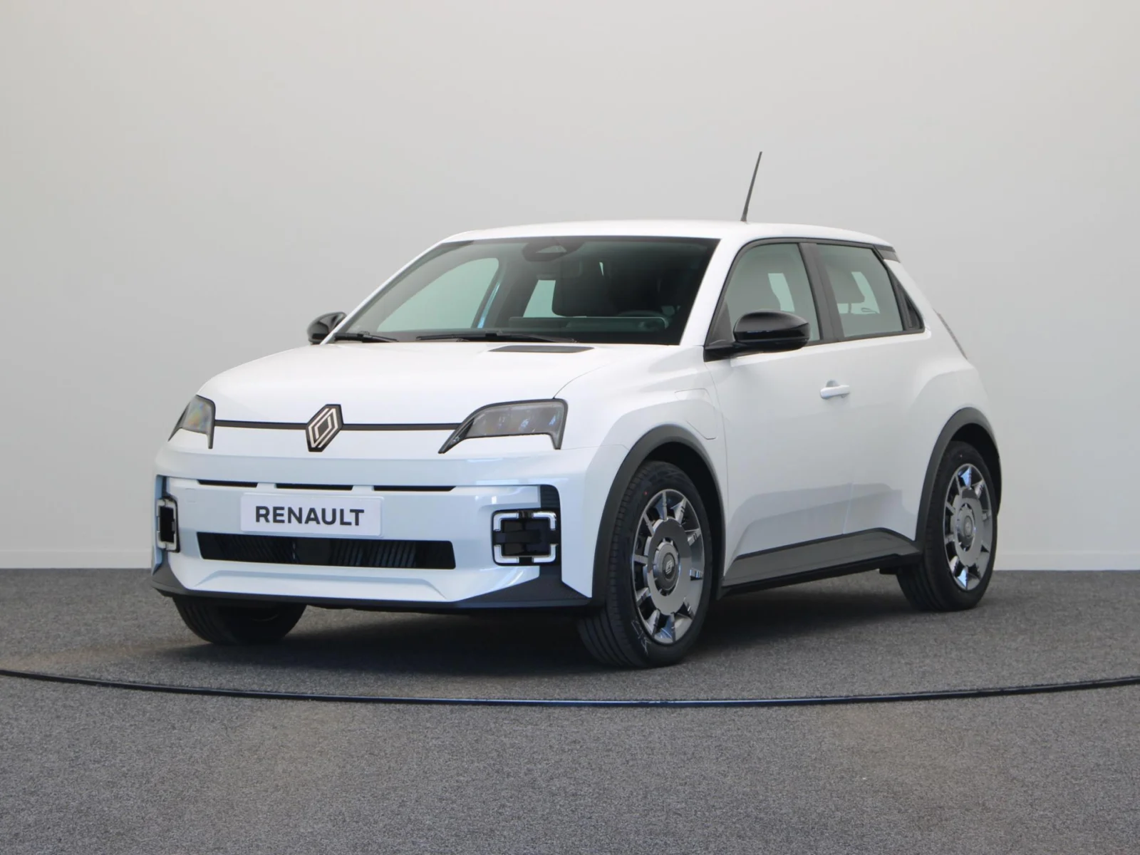 Renault 5 urban range evolution