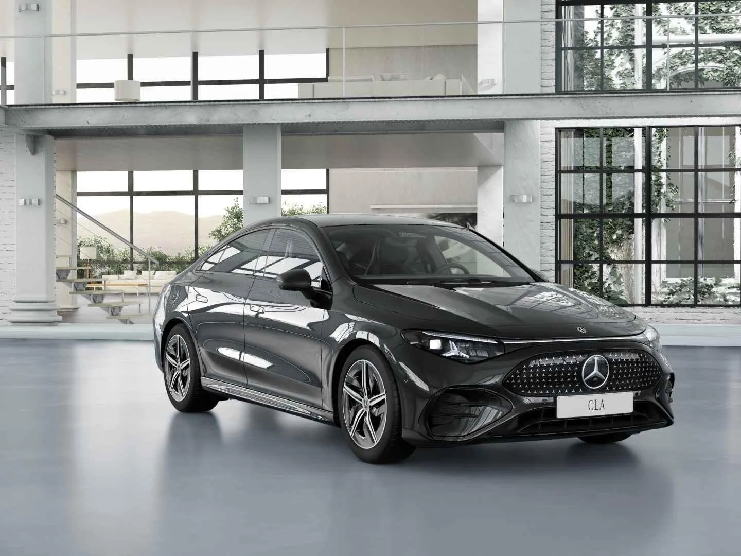 Mercedes-Benz CLA-klasse 250+ Launch Edition