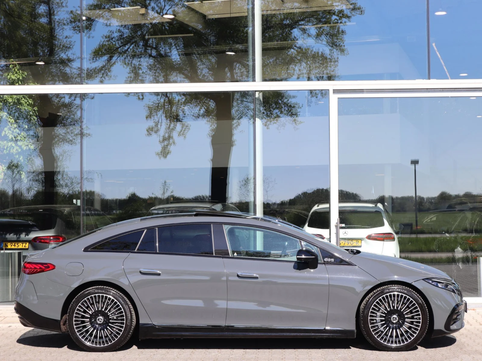 Mercedes-Benz EQS 450+ AMG Line