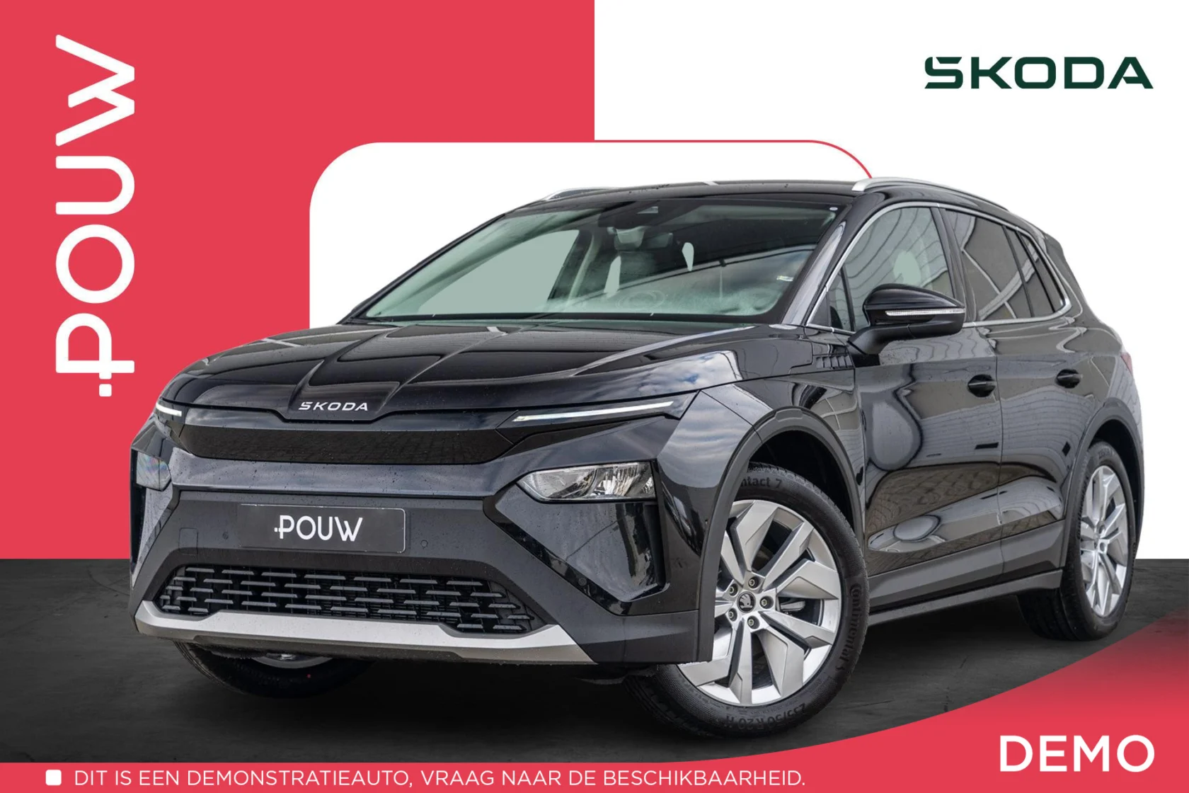Skoda Elroq 60 Business Edition Tour
