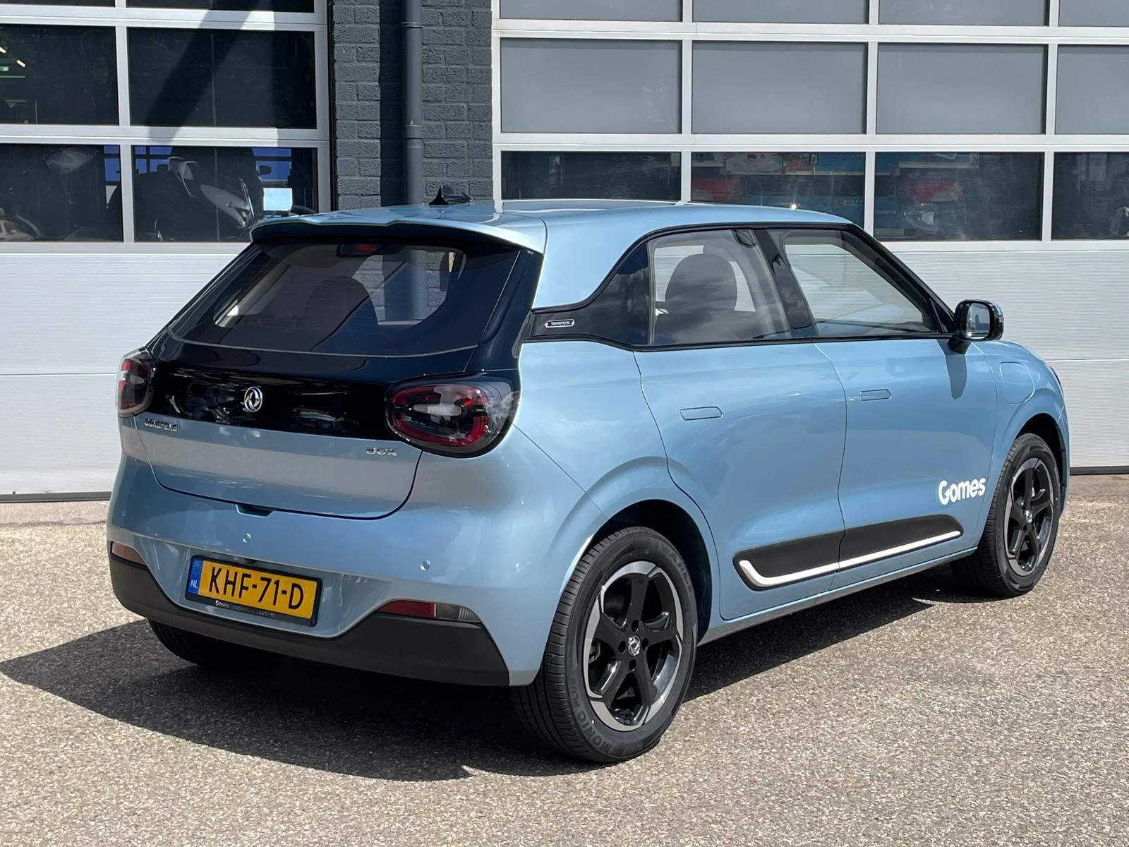 Dongfeng Box Launch Edition