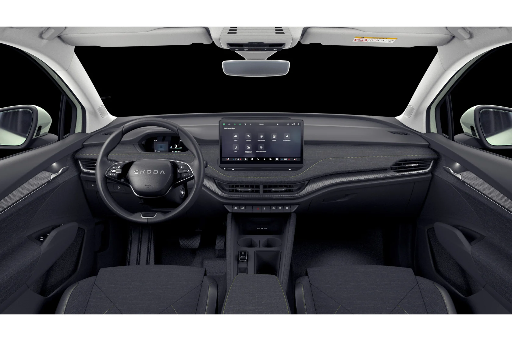 Skoda Elroq 85 Business Edition - Tour