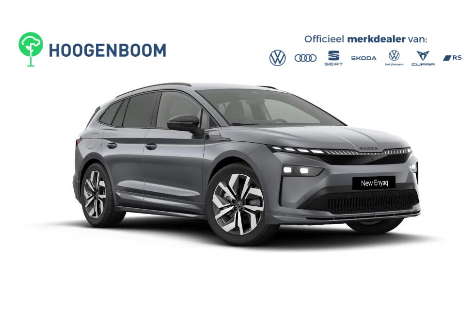 Skoda Enyaq iV 85 Sportline Tour Edition