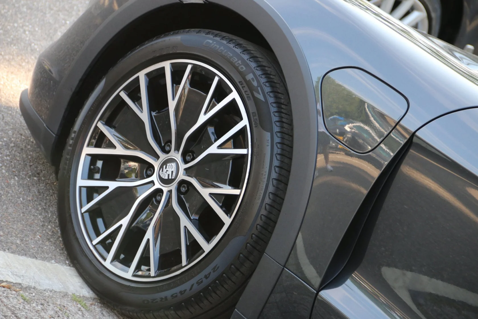 Porsche Taycan Cross Turismo 4 INNODRIVE PANO-DAK BTW-AUTO!